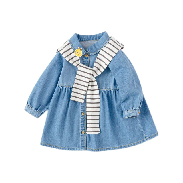 Balabala Платье Синий тон Infant и Toddler