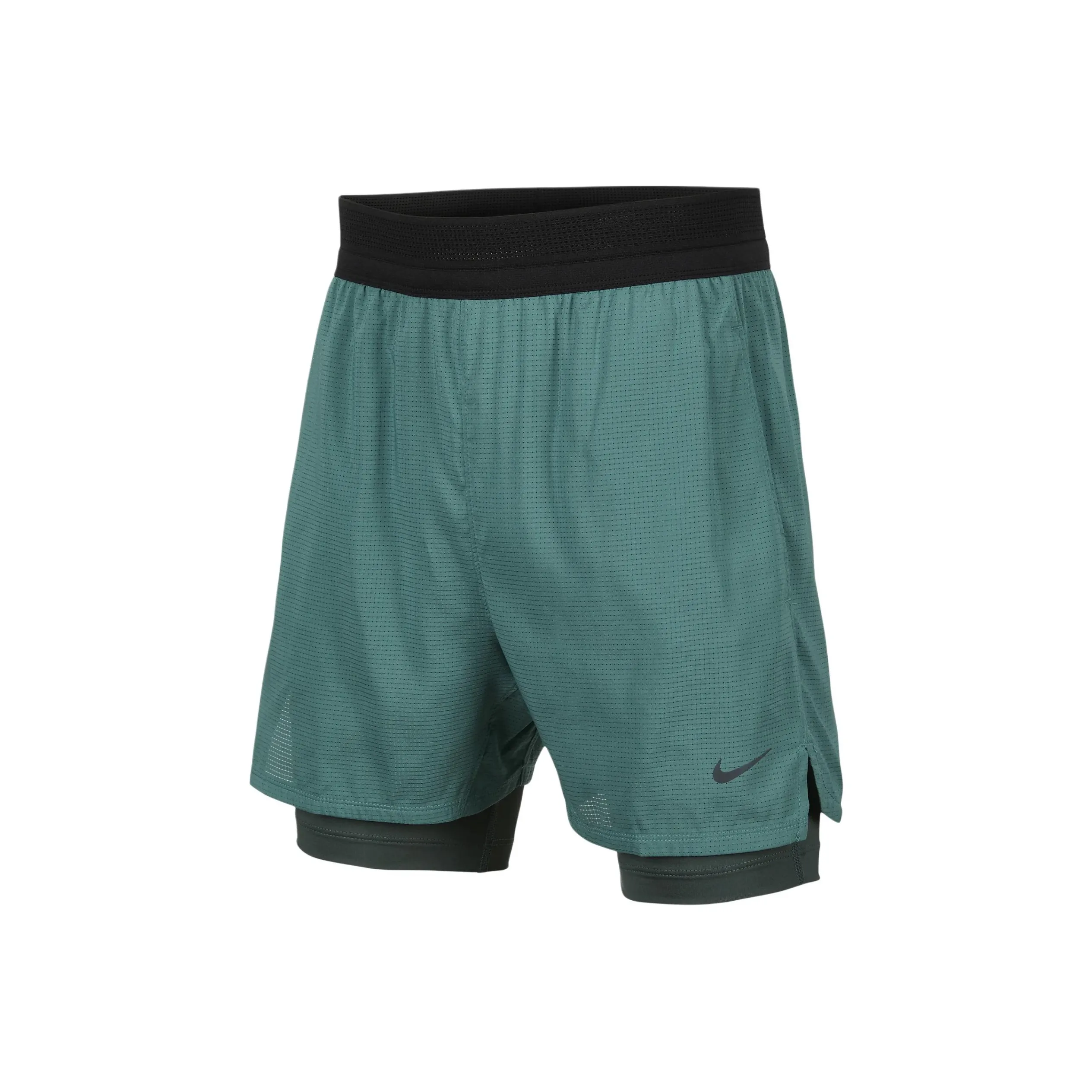 Nike Dri Fit Шорты Винтаж Зеленый