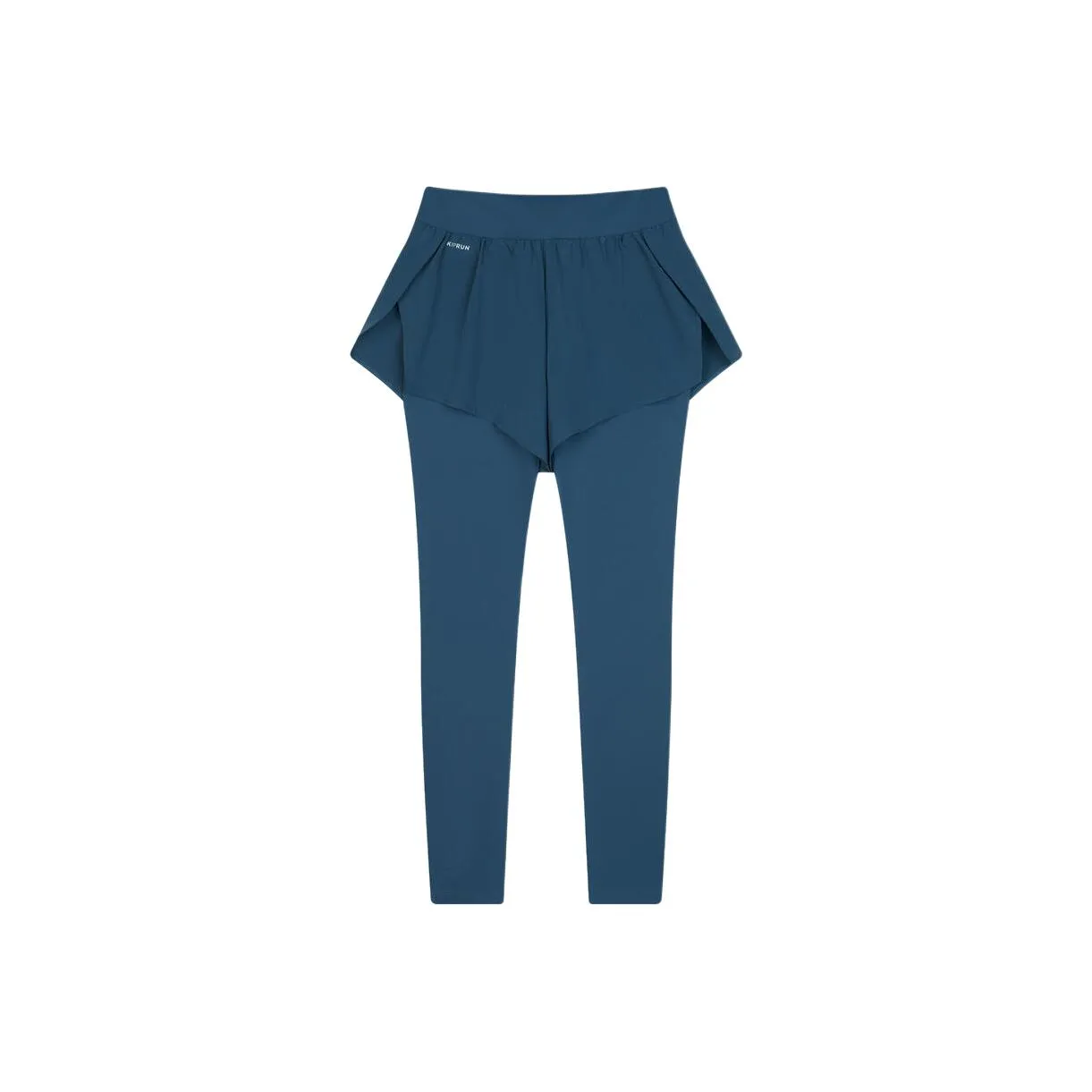 DECATHLON Беговые брюки Женские Ink Зеленый Синий