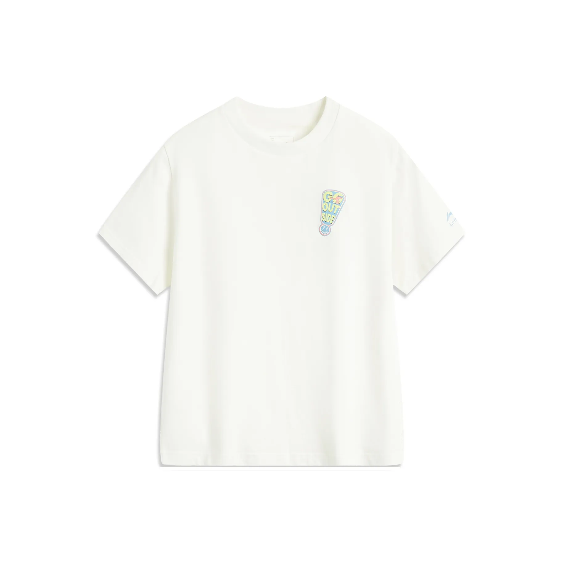 LINING YOUNG Sports Life Collection T-Shirt Айвори