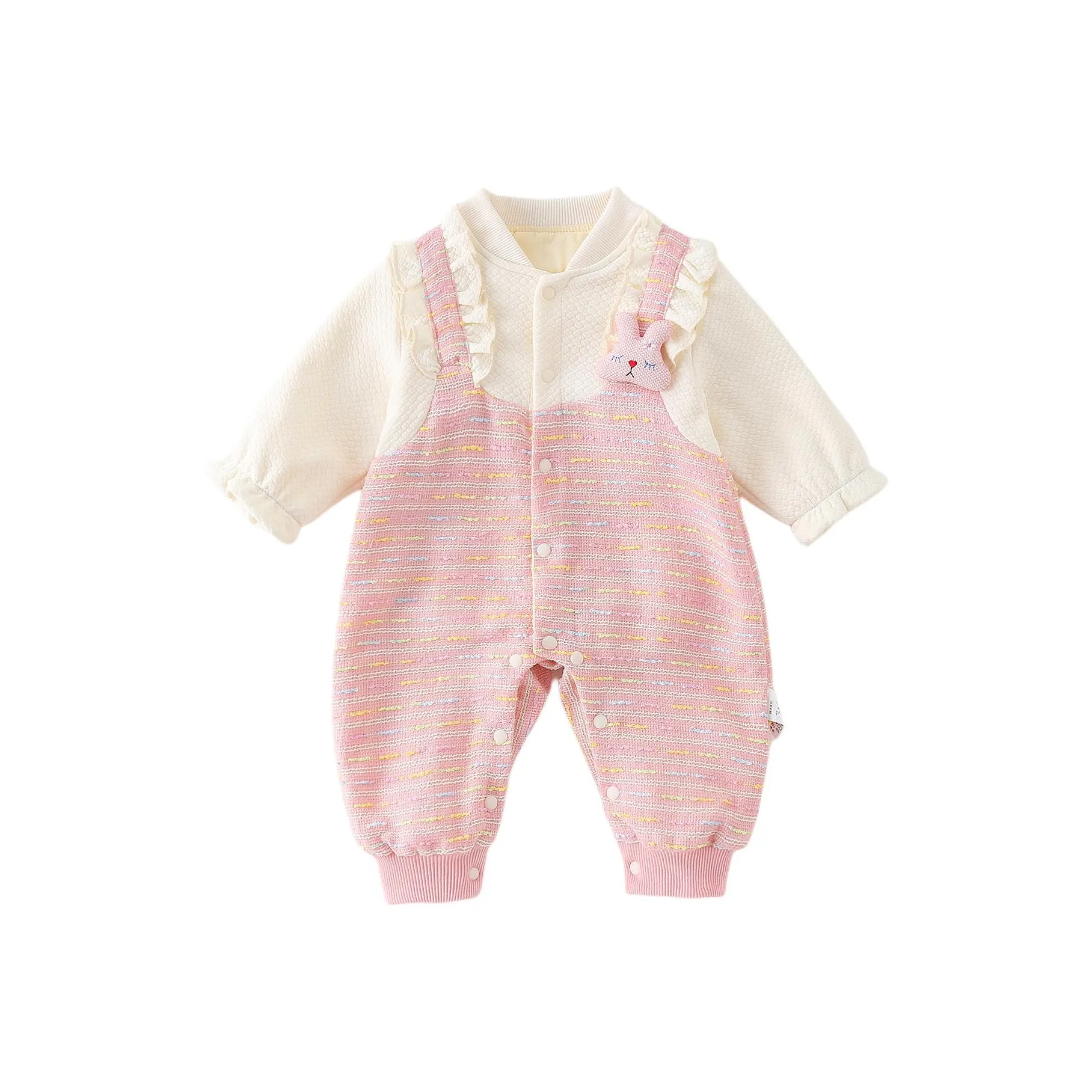 XiaoJinBu Комбинезон Розовый Infant и Toddler