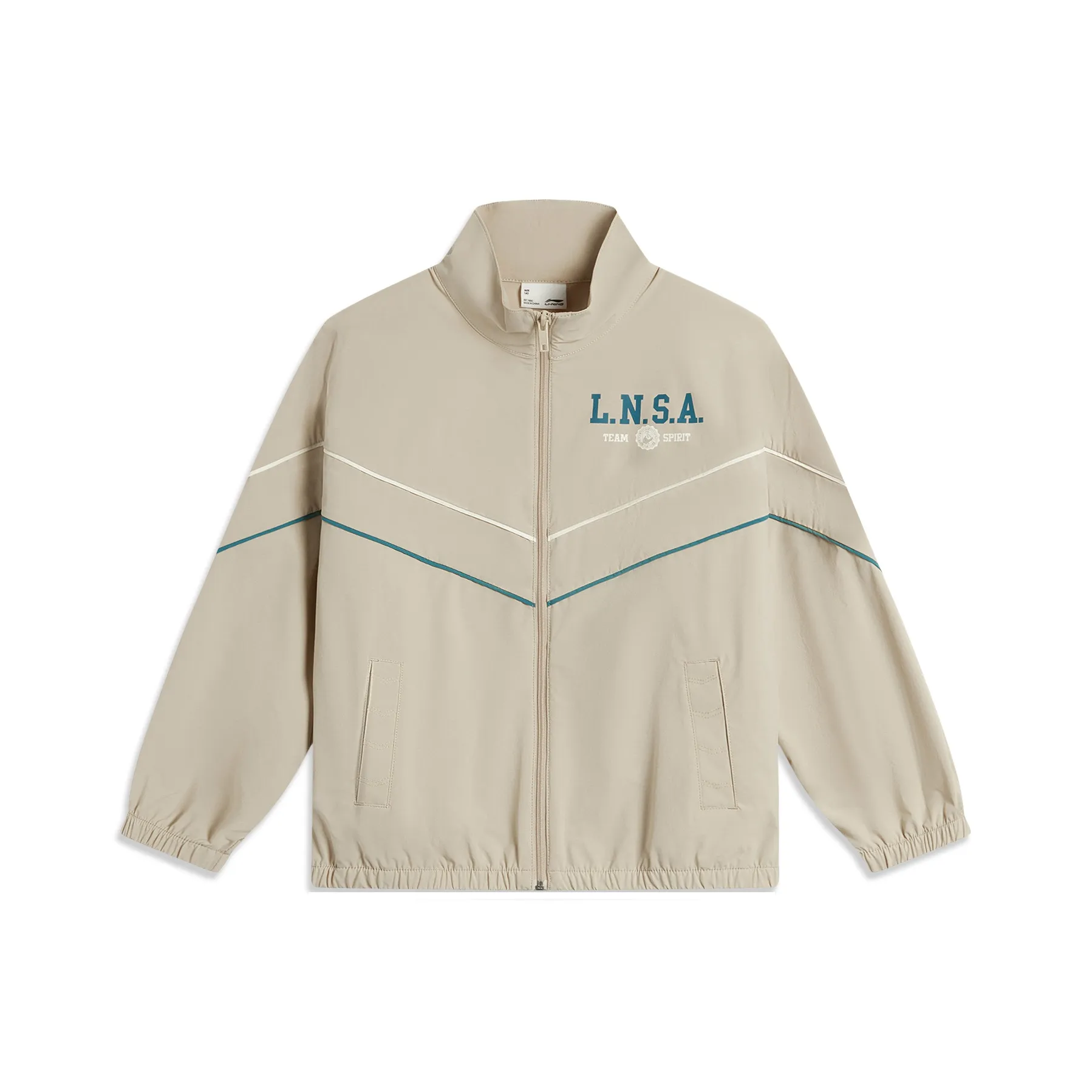 LINING YOUNG Кашемировая куртка серый цвет для подростков