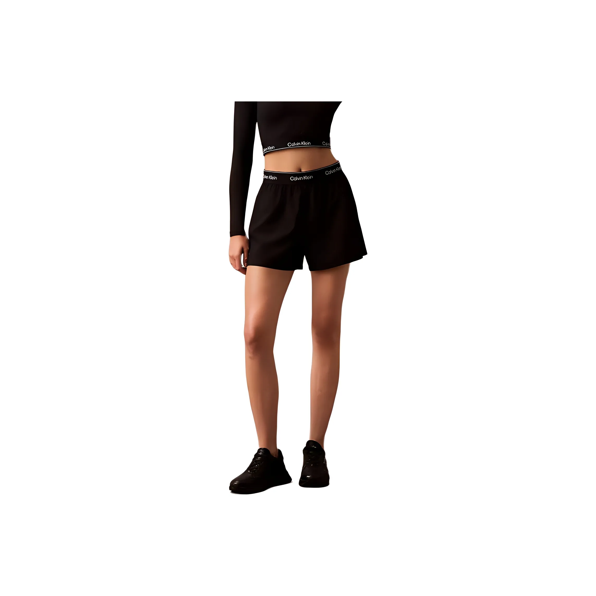 Calvin Klein Sports Shorts Women's Black