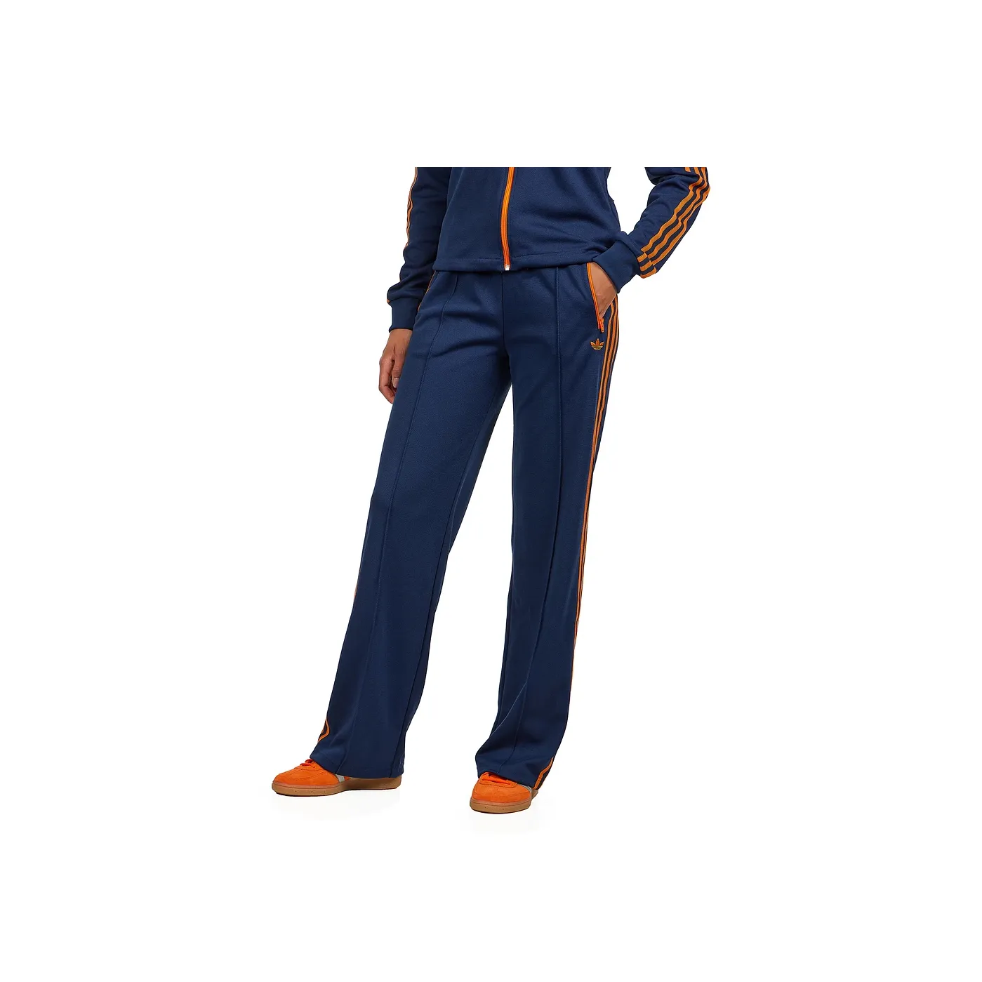 Adidas Originals 70sMontreal FW24 Injection Pack Sports Pants Women's Midnight Indigo