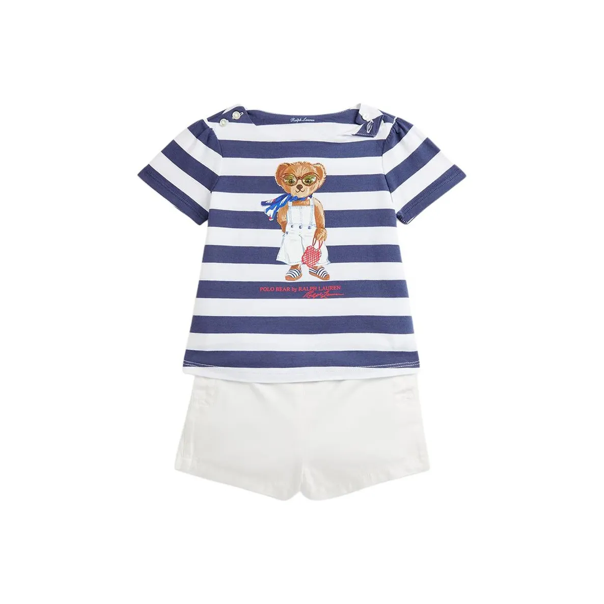 Polo Ralph Lauren Повседневная спортивная одежда для малышей и детей дошкольного возраста