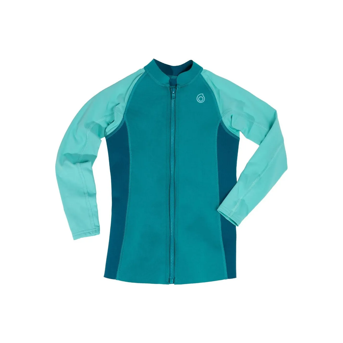 DECATHLON Облегающий детский купальник Осенний Весенний Подростки Бирюзовый