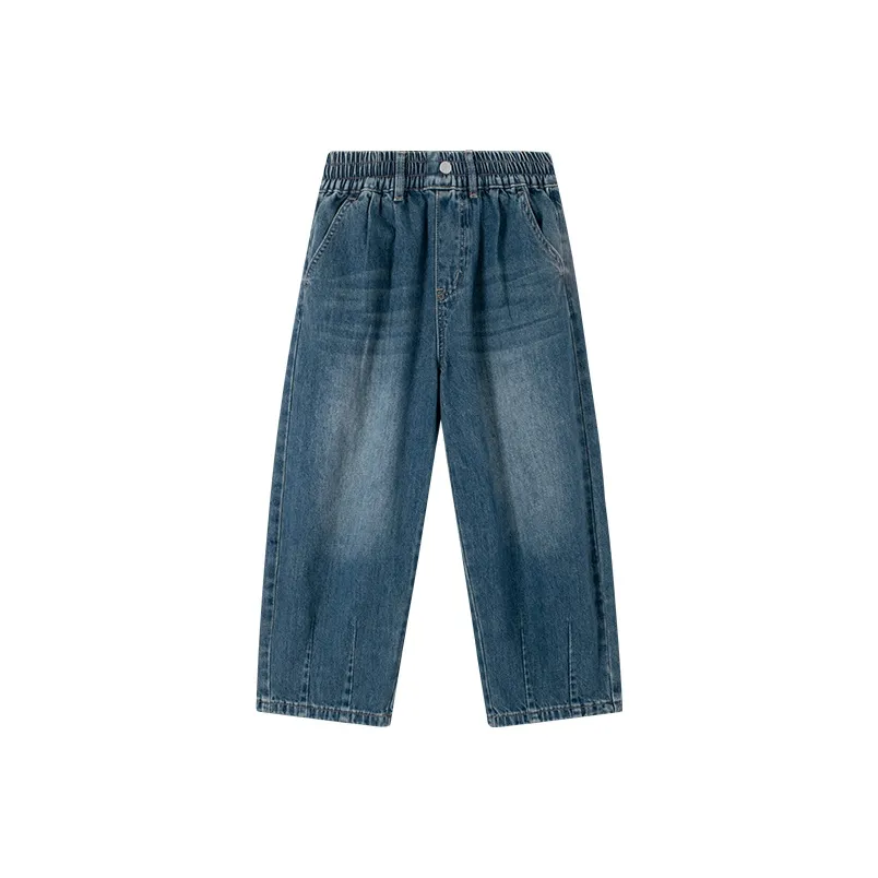 Lee Синие Джинсы для школьного возраста