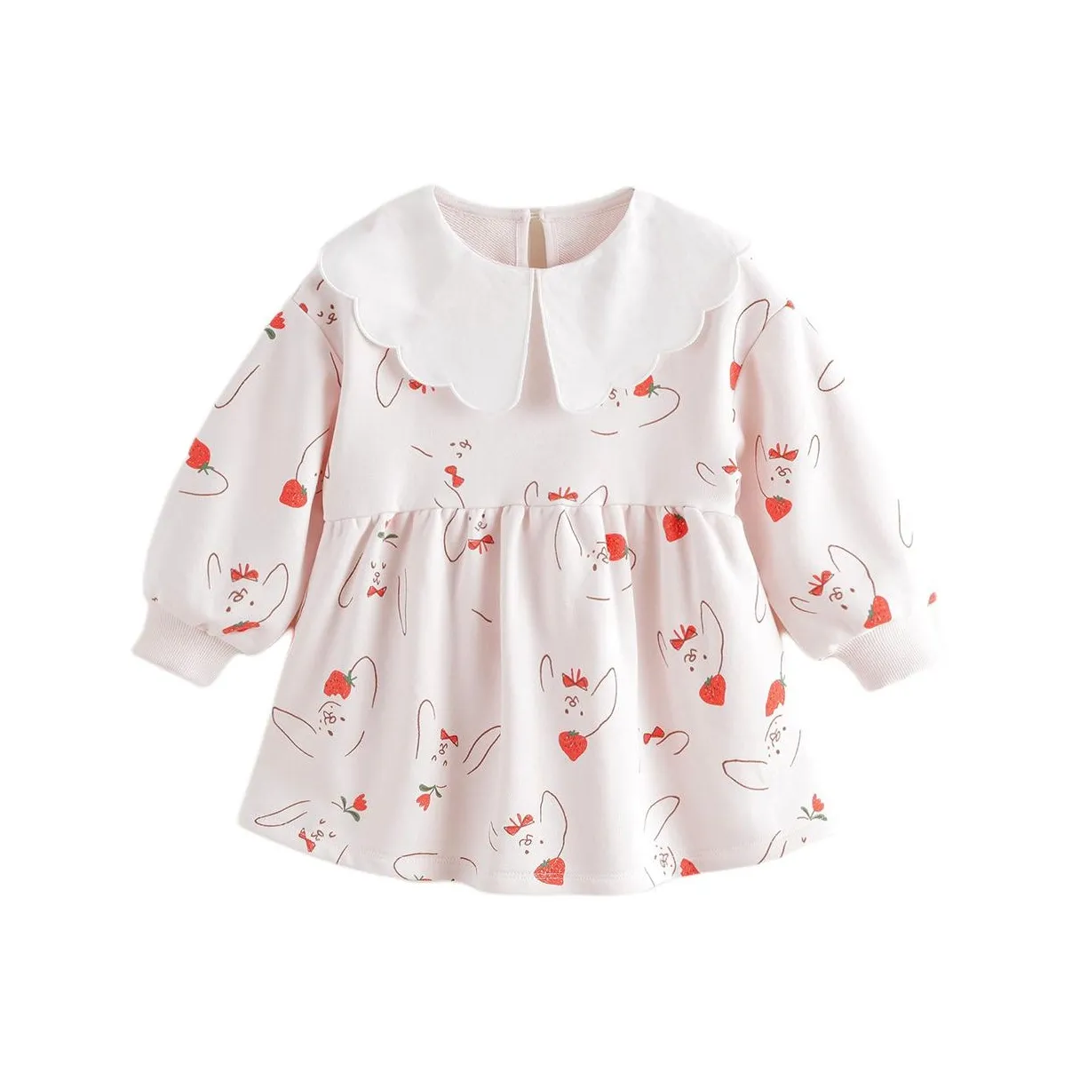 MARC&JANIE Кролик Полный принт Детские Платья