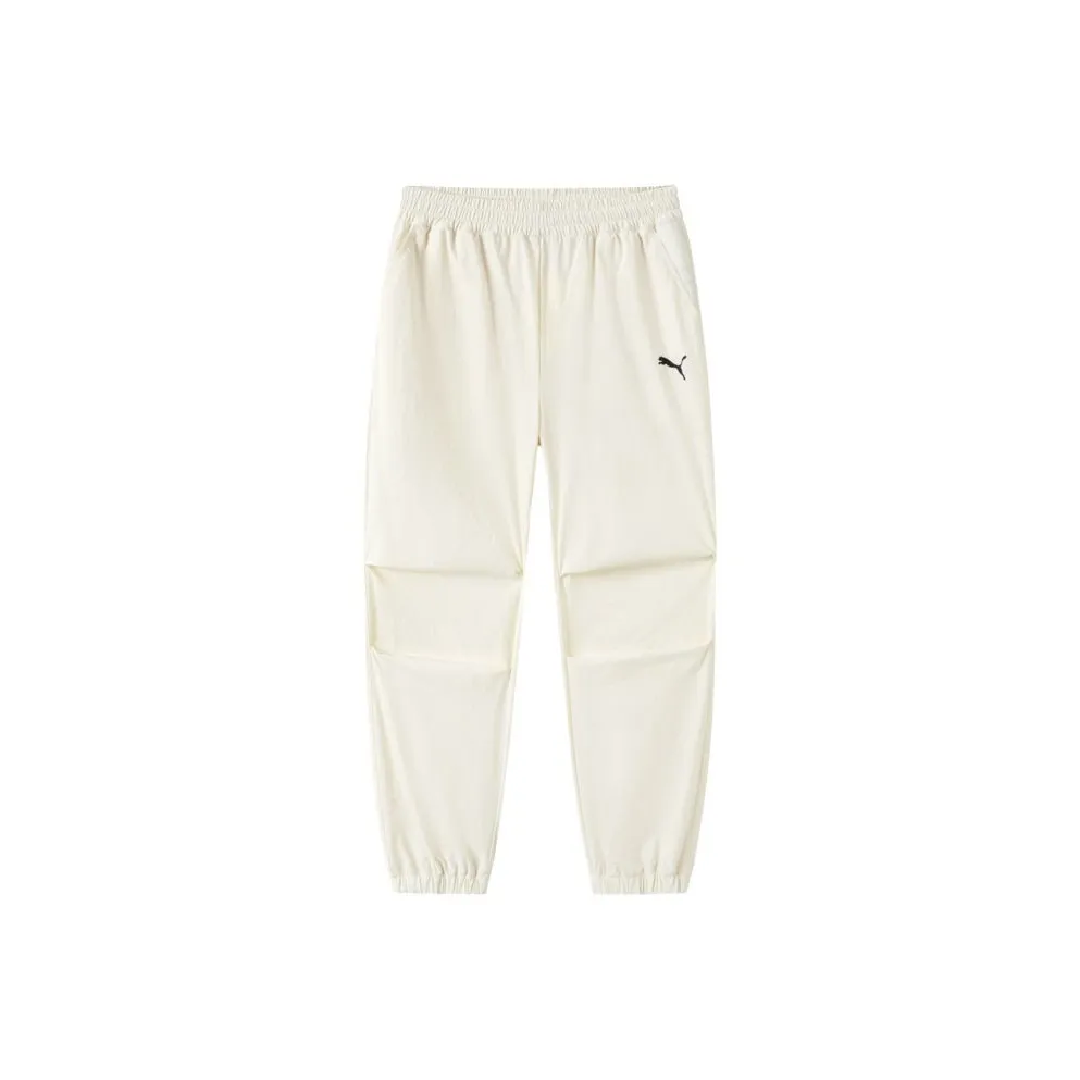 PUMA Вязаные Спортивные Штаны Sportstyle Series Экрю