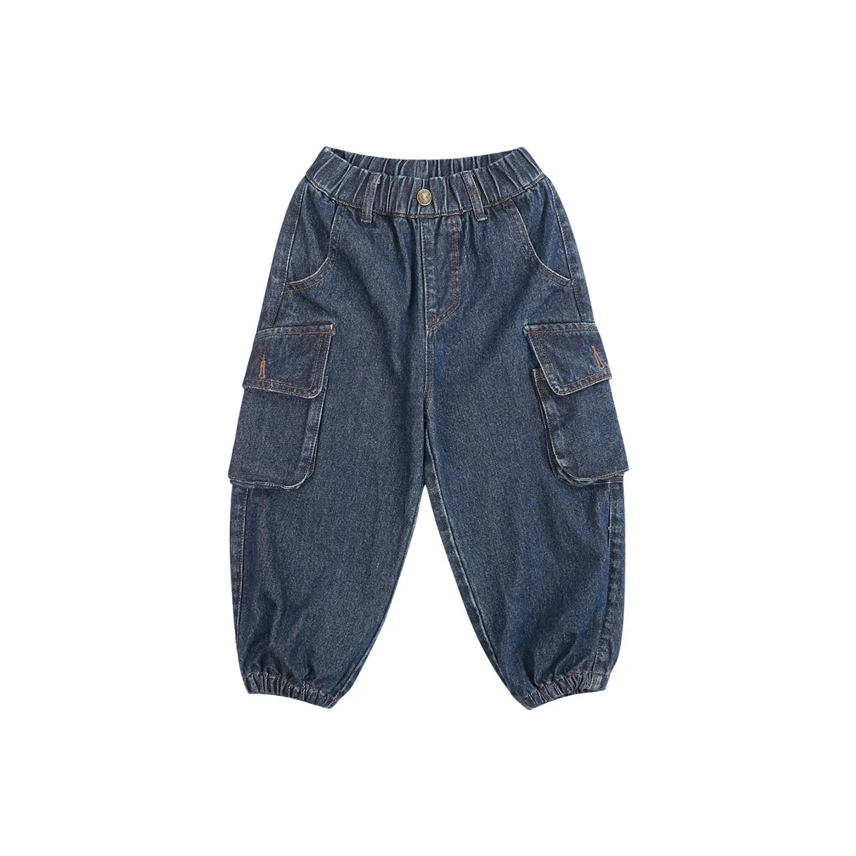 Pure and Good Джинсы Темно-синий Синий Дети Возраст 3-7 лет