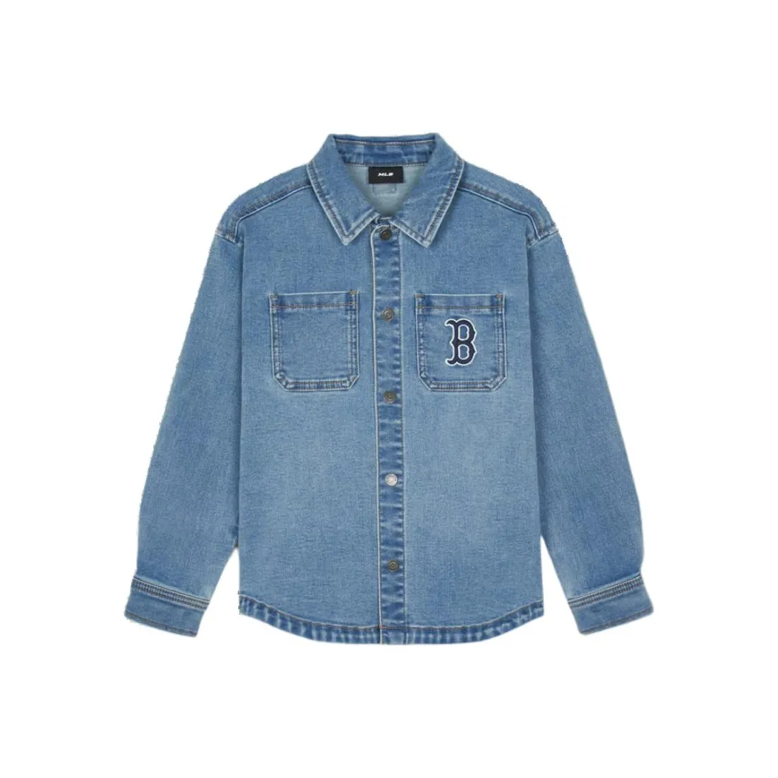 MLB KIDS Бостон Ред СоксVarsity Рубашка Синяя Детская