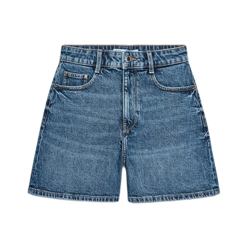 ZARA Denim Shorts Women's Blue