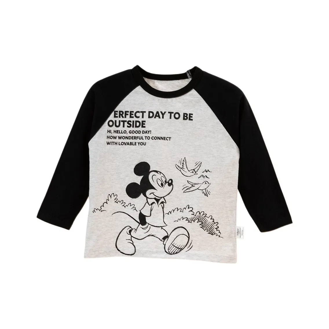 Disney T-рубашка Mickey Series для детей от 3 до 7 лет