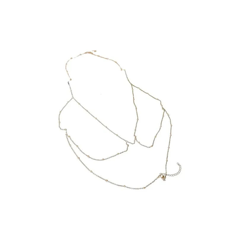 NUANTONG Цепь для тела из сплава женская