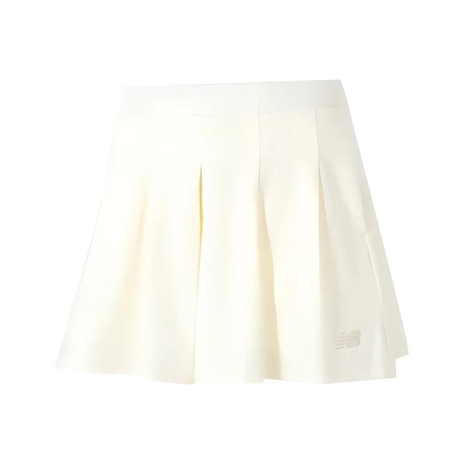 New Balance совместный бренд Спорт и досуг Спортивные шорты Женские Айвори Белый