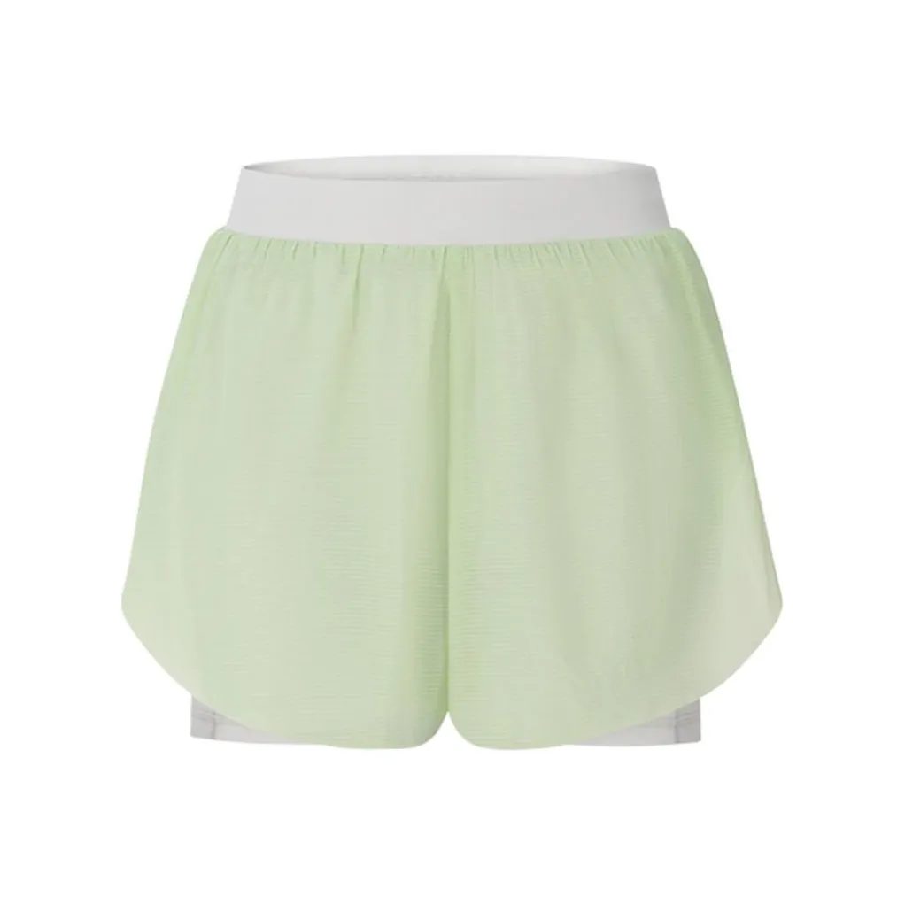 Asics Sports Shorts Women's Green