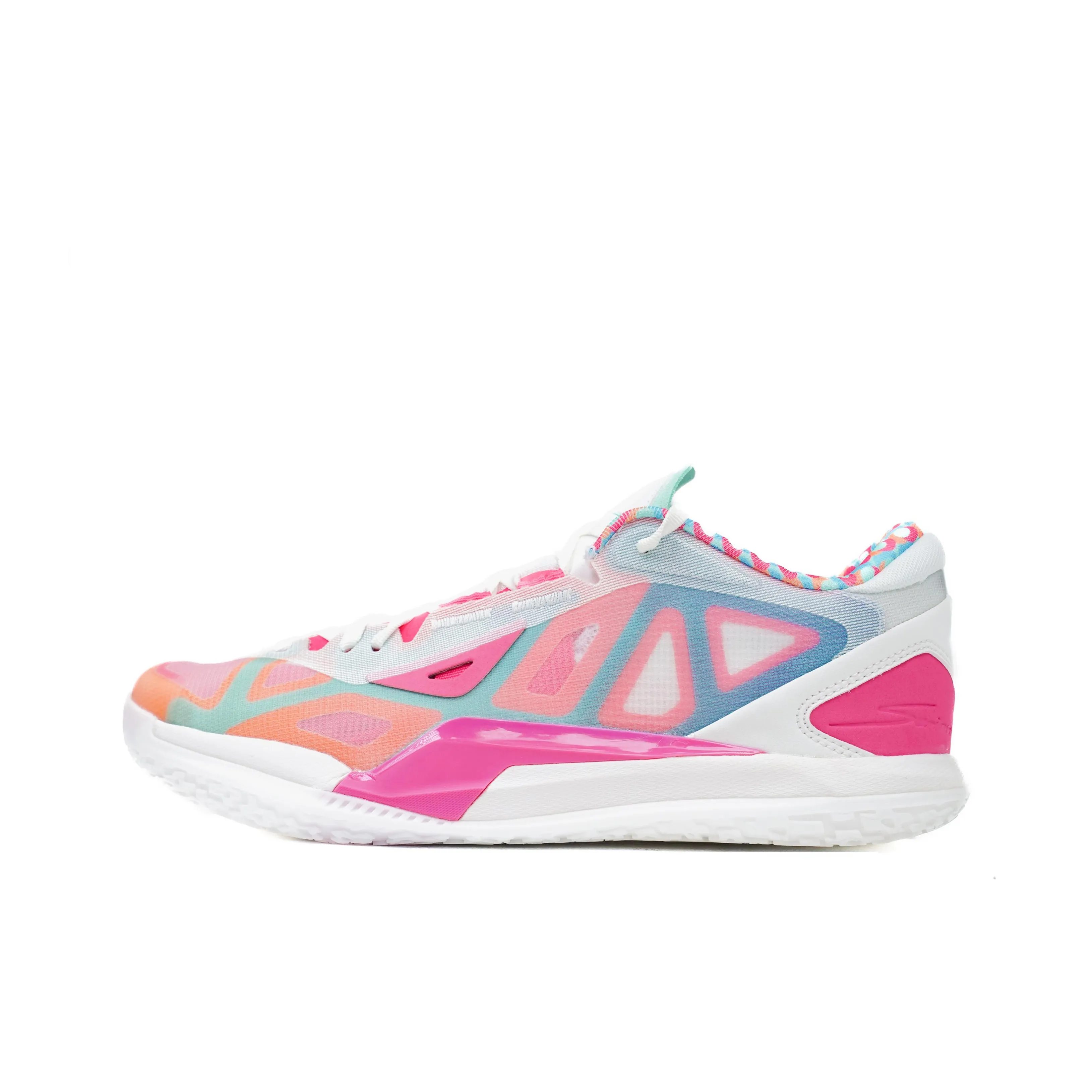 Туфли на каблуке another pair of shoes Cushioning, Slip Resistant, Lightweight Low Top Basketball Shoes Men's Flower Sea
