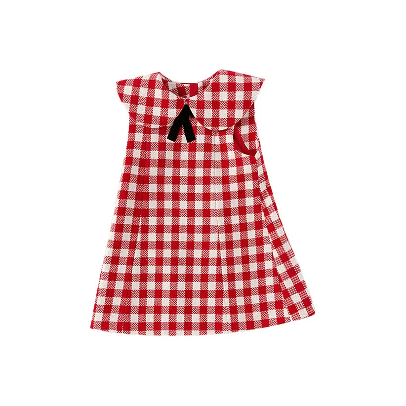 Balabala Платье Красно-белый Тон Дети Возраст 3-7 лет