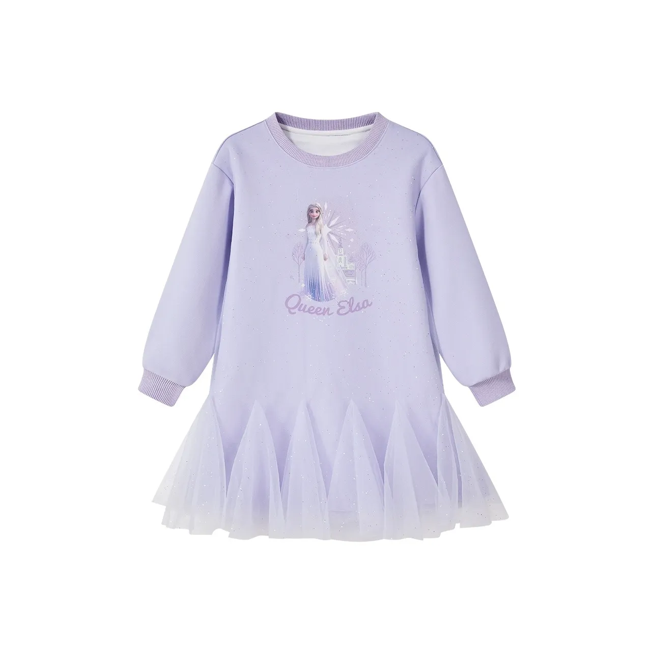 Disney Платье Frozen Collection Фиолетовый для детей 3-7 лет