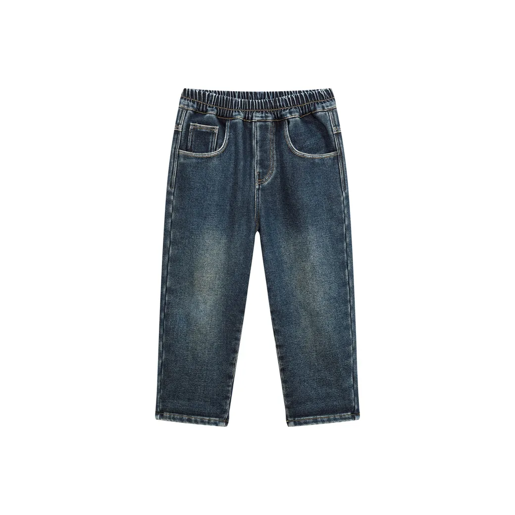 ZOSEE Синие Джинсы для школьного возраста