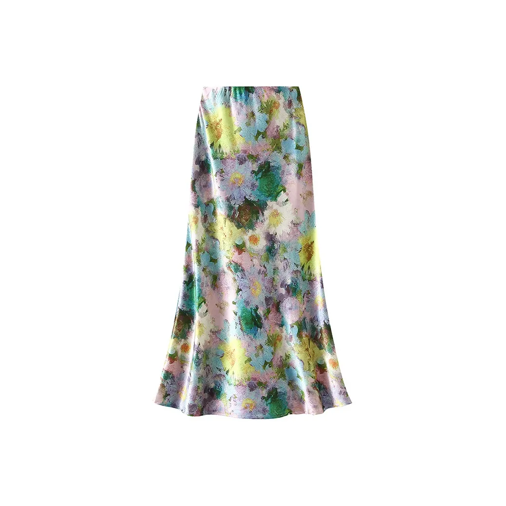 Benhou Повседневный Длинный Юбка Женские