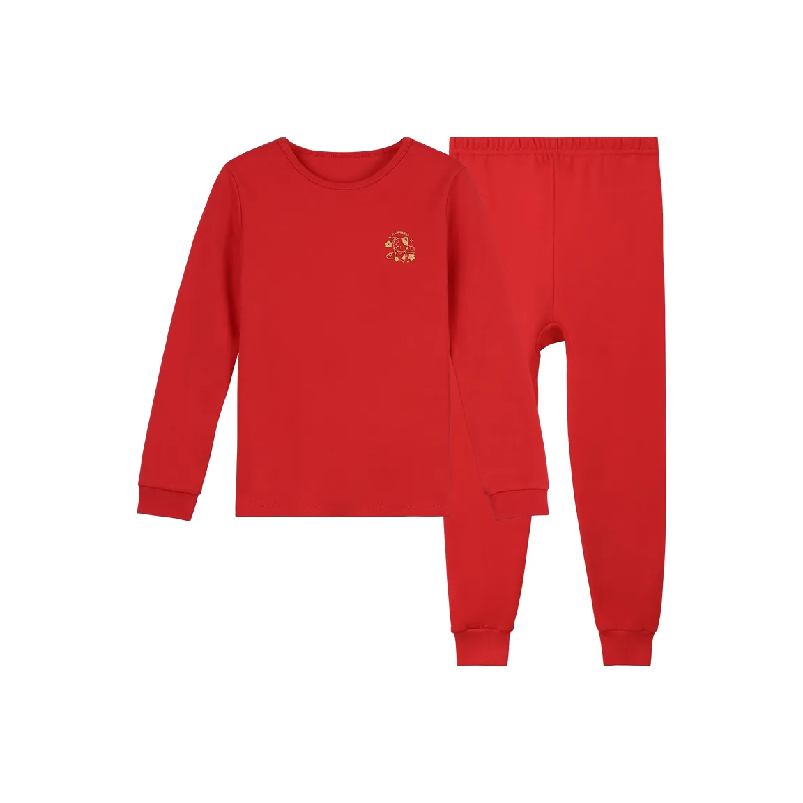 Red Bean Термический Набор для Малышей Китайский Красный