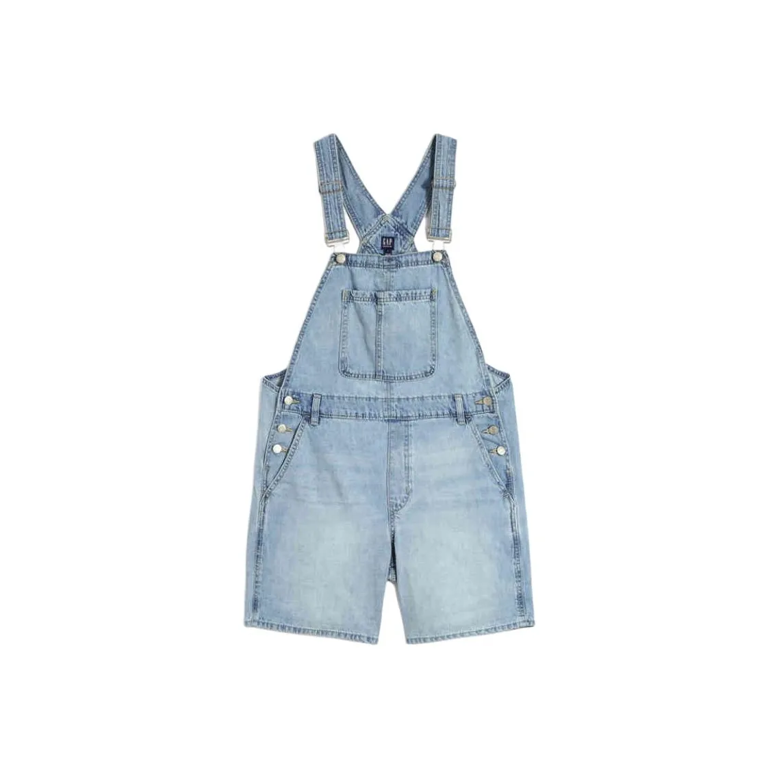 GAP co-brand Джинсовые шорты Женские Светло-синие