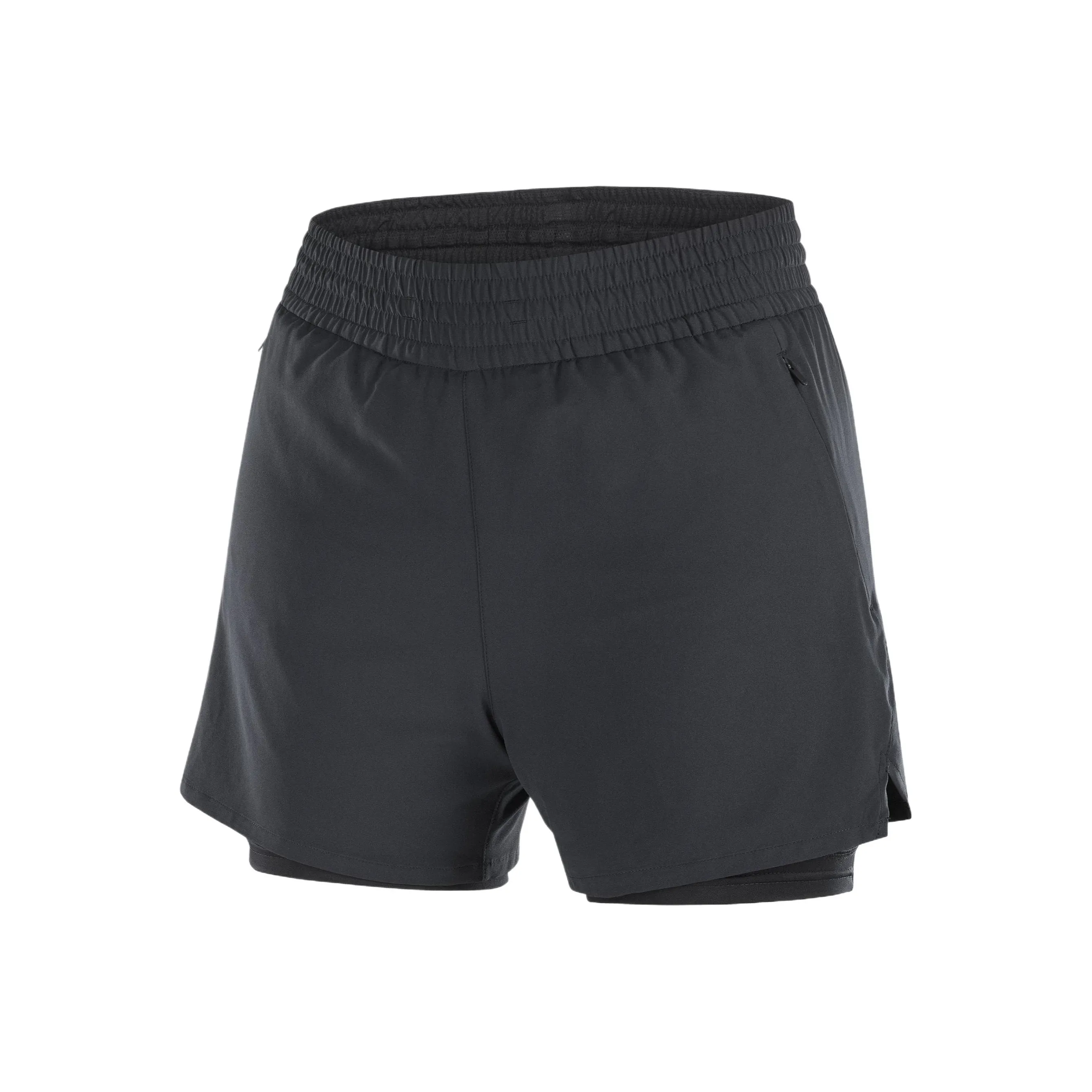 SALOMON Спортивные шорты Женские Черные