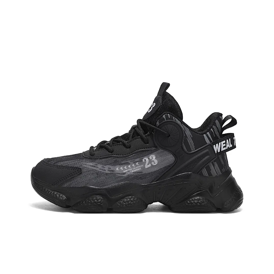 MEKY Slip Resistant, Abrasion Resistant, Lightweight High Top Casual Running Shoes Men's