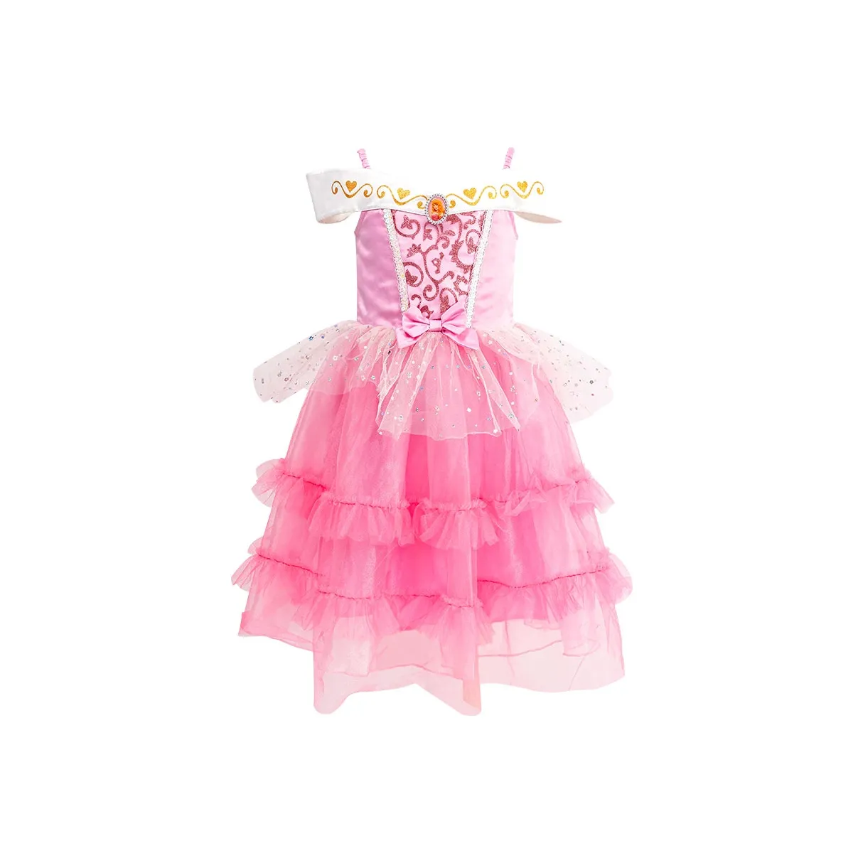 IKALI X Disney Платье Sleeping Beauty для детей от 3 до 7 лет