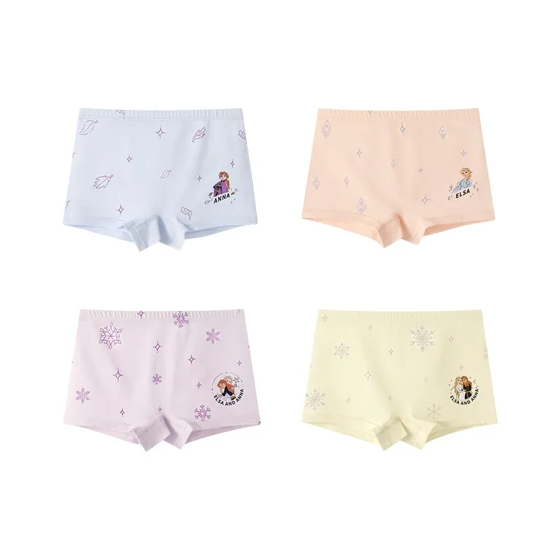 Disney Frozen Collection Princess Collection Нижнее белье 4 шт Принцесса Эльза Смешанный цвет Подростки