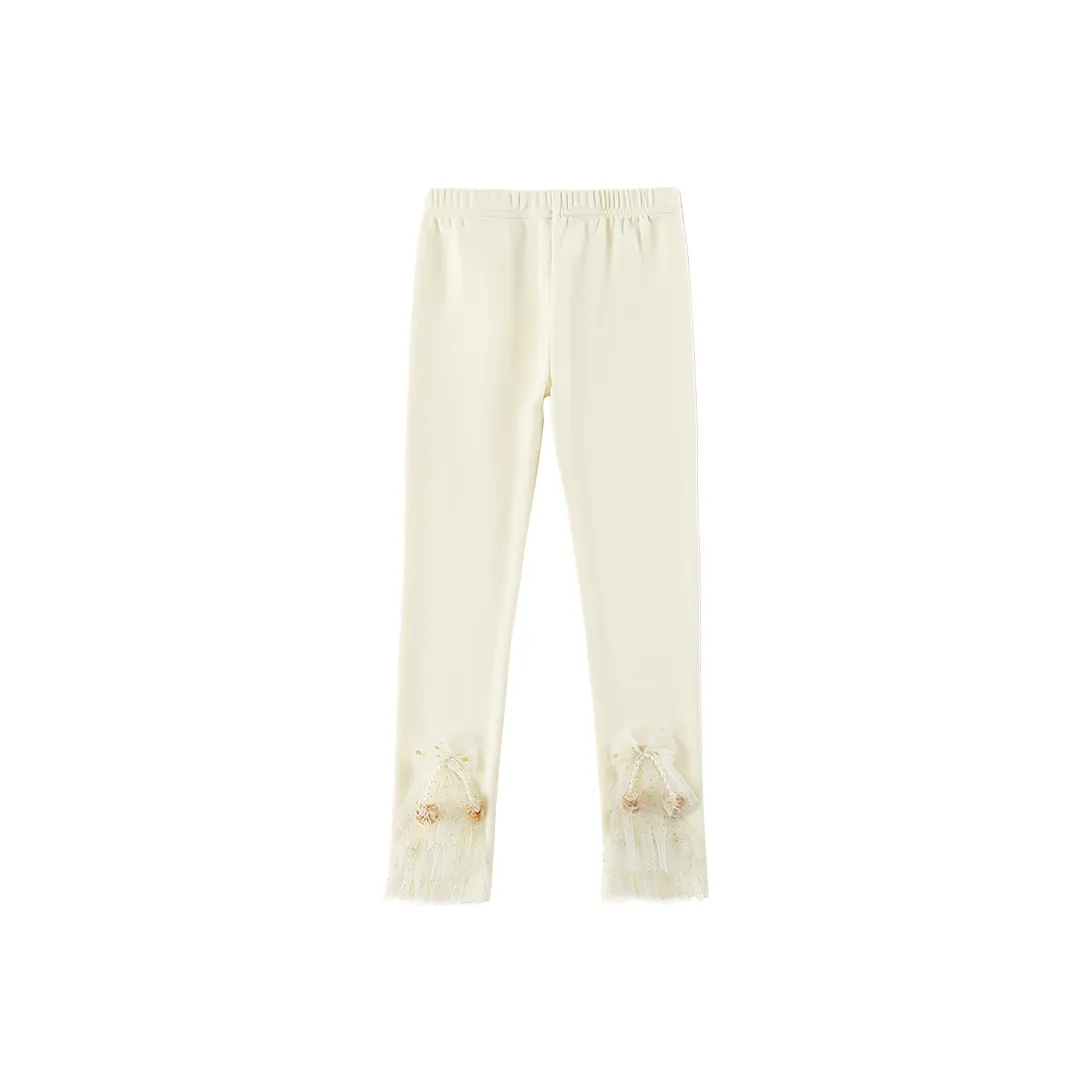 Dis Rabbit Леггинсы Подростки Бежевый Абрикос