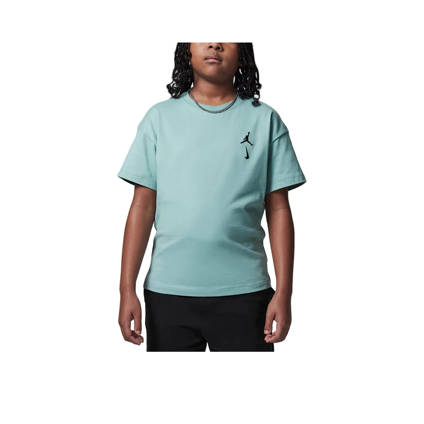 Nike Jordan MVP T-Shirt Mineral Teenagers