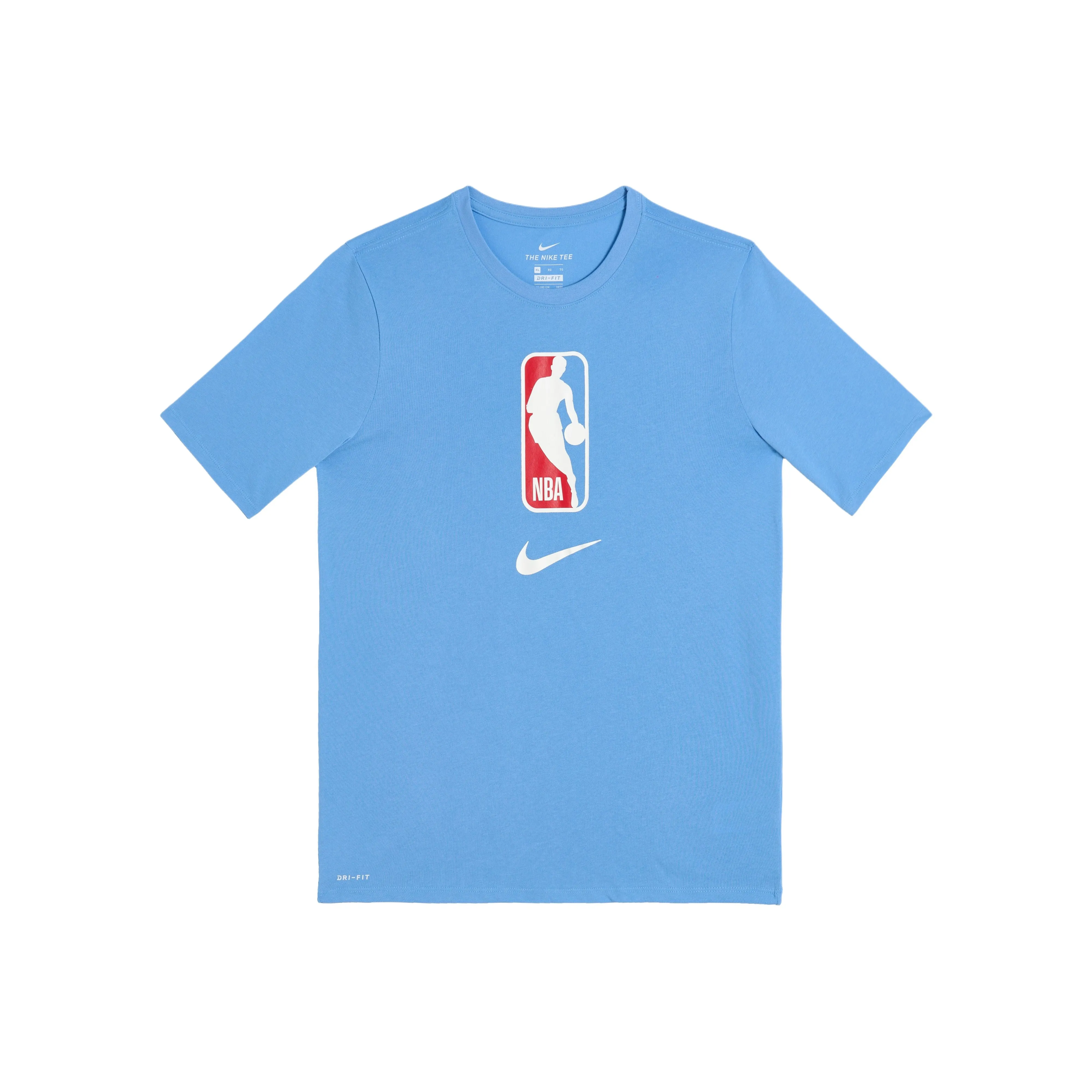 Nike x NBA Dri Fit T-Shirt SS25 Light Blue Unisex Найк x НБА Дри Фит Т-Ширт SS25 Светло-Синий Унисекс