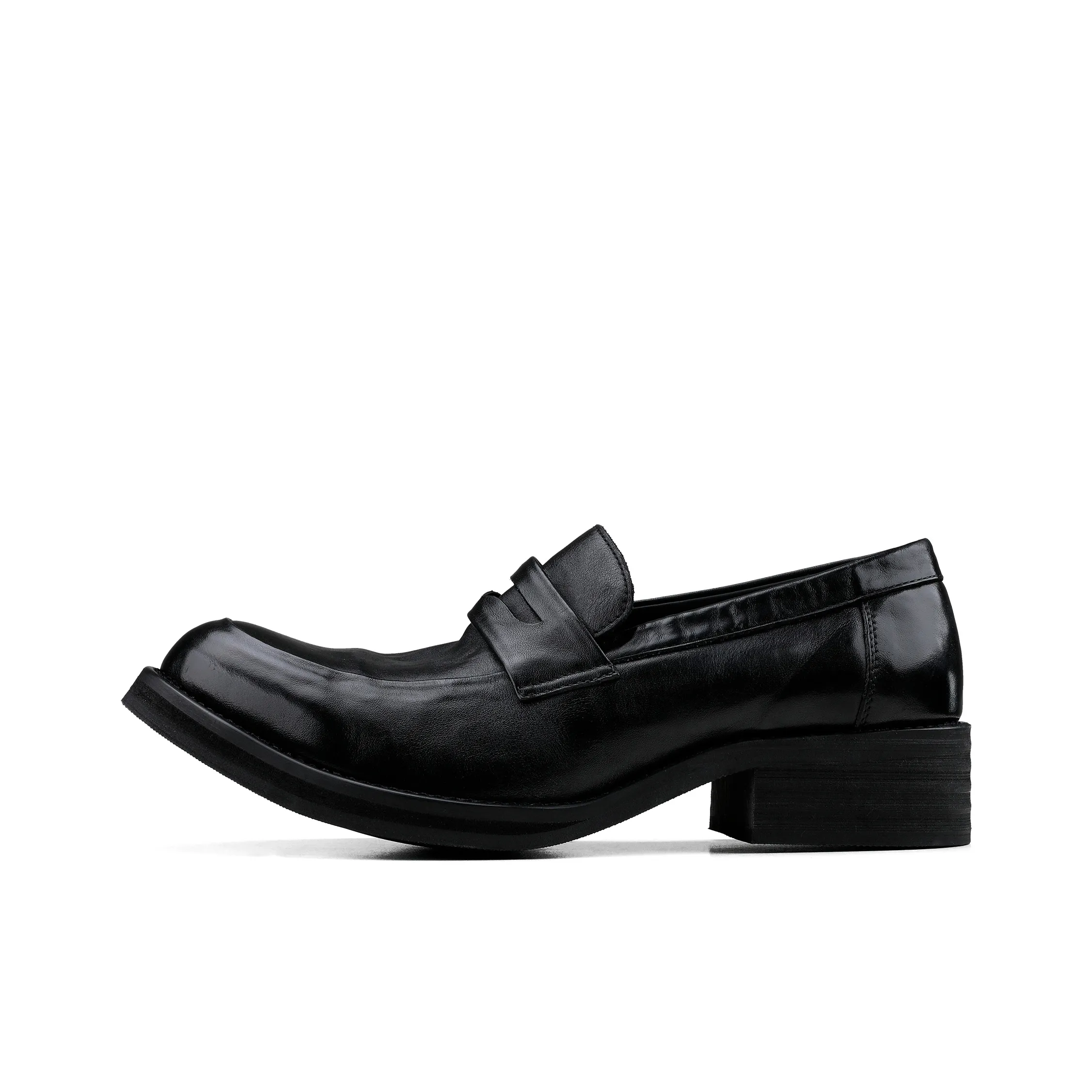 HANQIAORIJI Rebirth Collection Лоферы Унисекс Черный