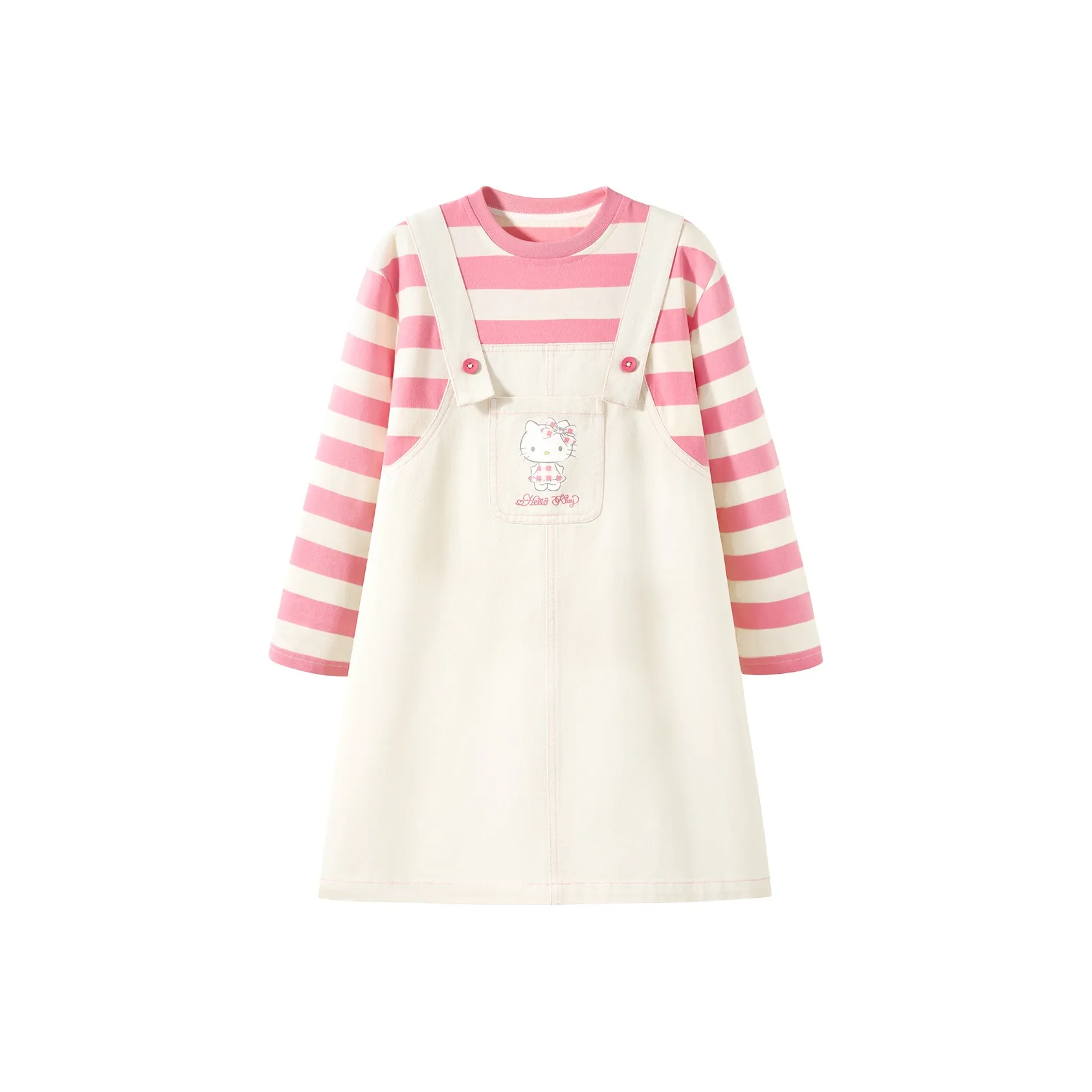 Hello Kitty Платье Белое для детей 3-7 лет