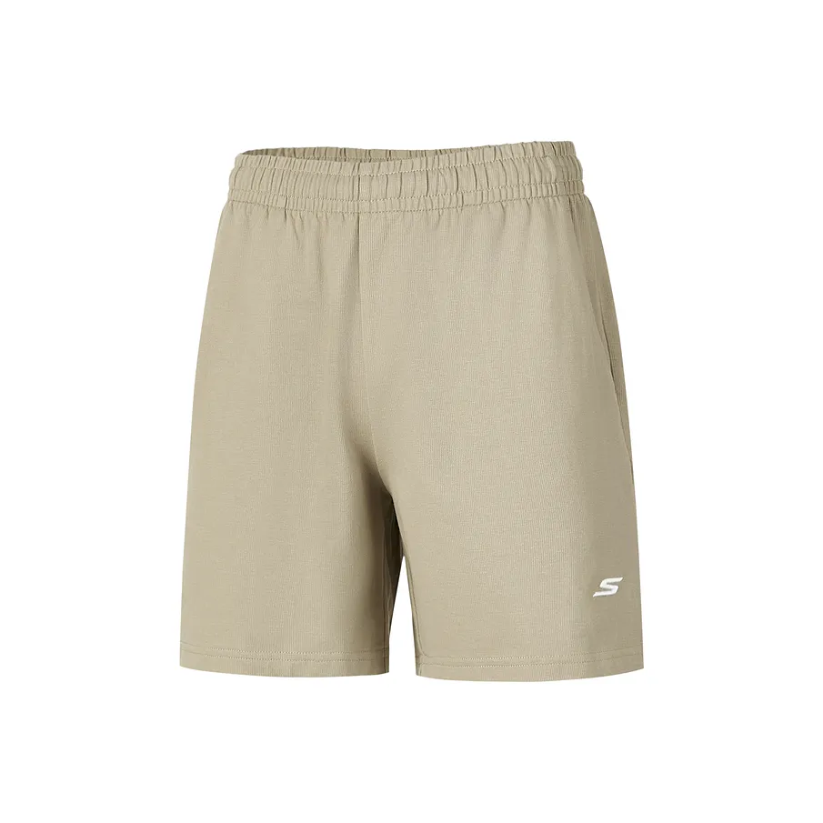 Skechers Sports Life Collection Спортивные шорты Женские Каштаново-золотой