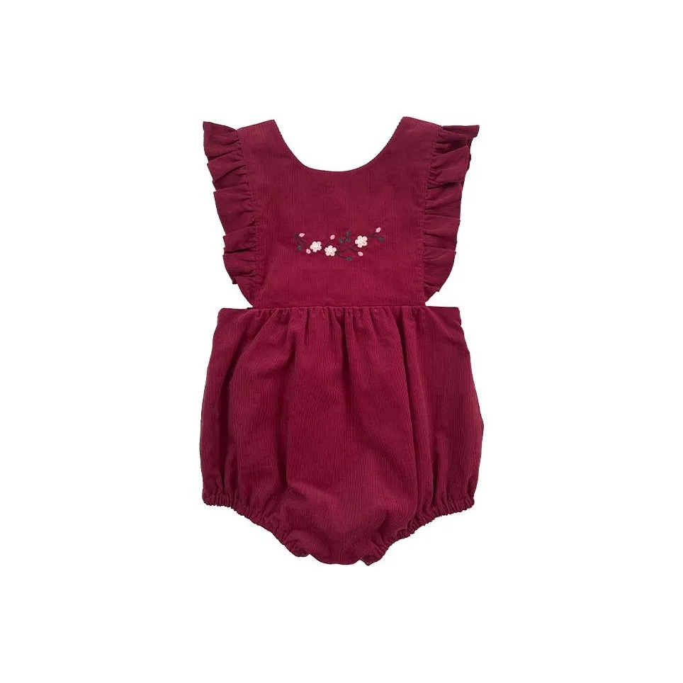 Детский и малыш Happyology Vintage Кружевная отделка Украшение Graceful Милый стиль Комбинезоны