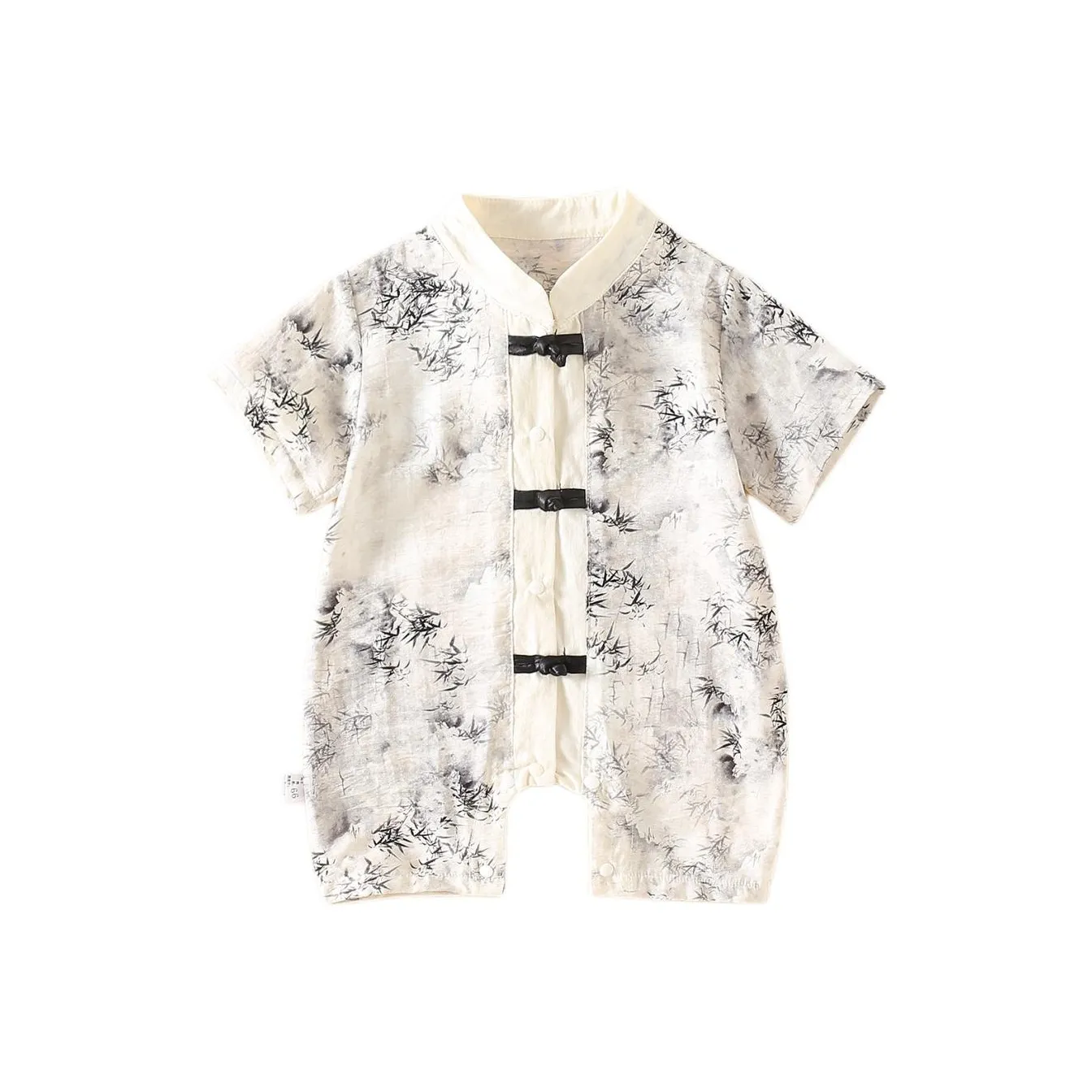 XiaoJinBu Комбинезон Бежево-черный для младенцев и малышей