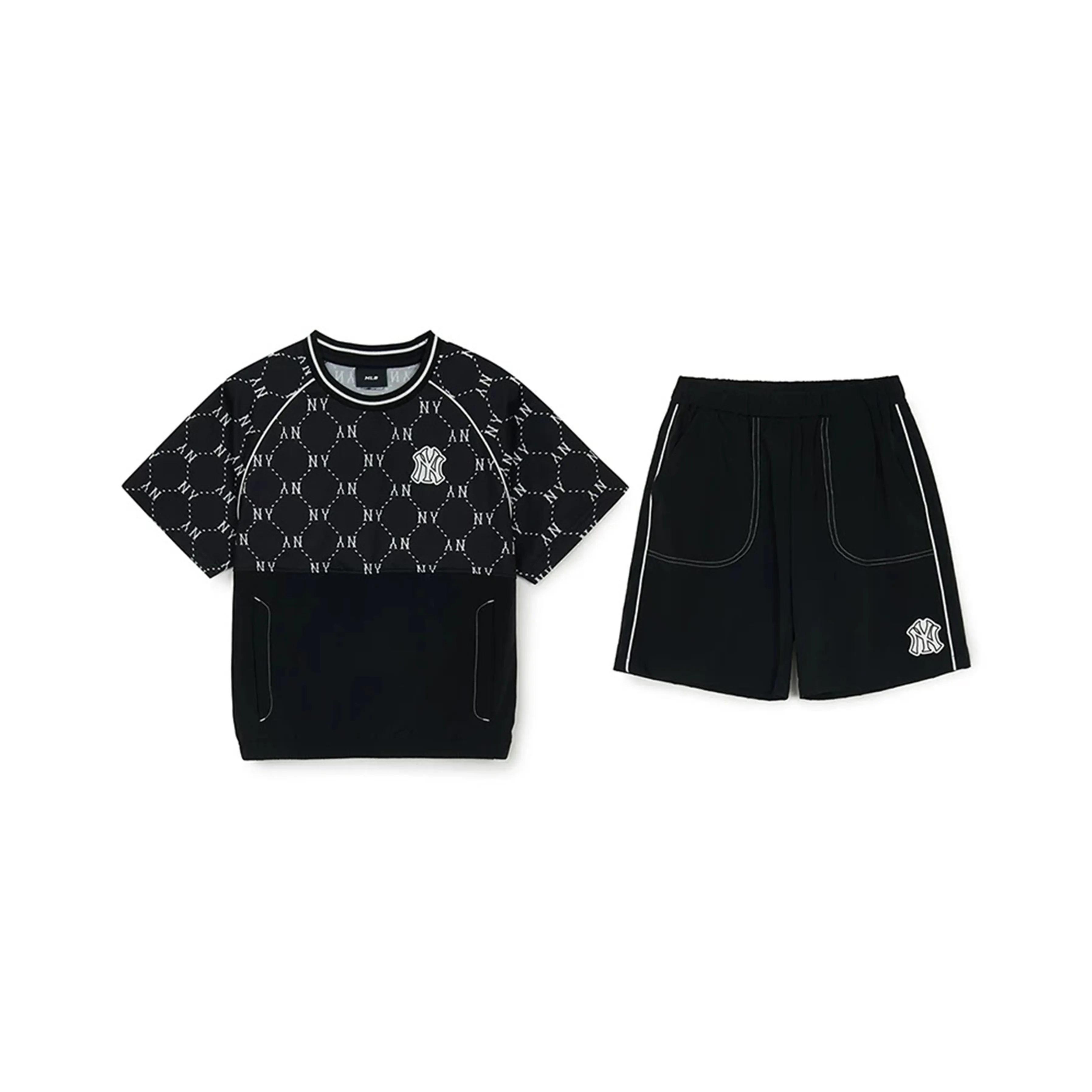 Mlb Base Logo Повседневная спортивная одежда MONOGRAM Reading Collection Цвет изображения Дети 3-7 лет