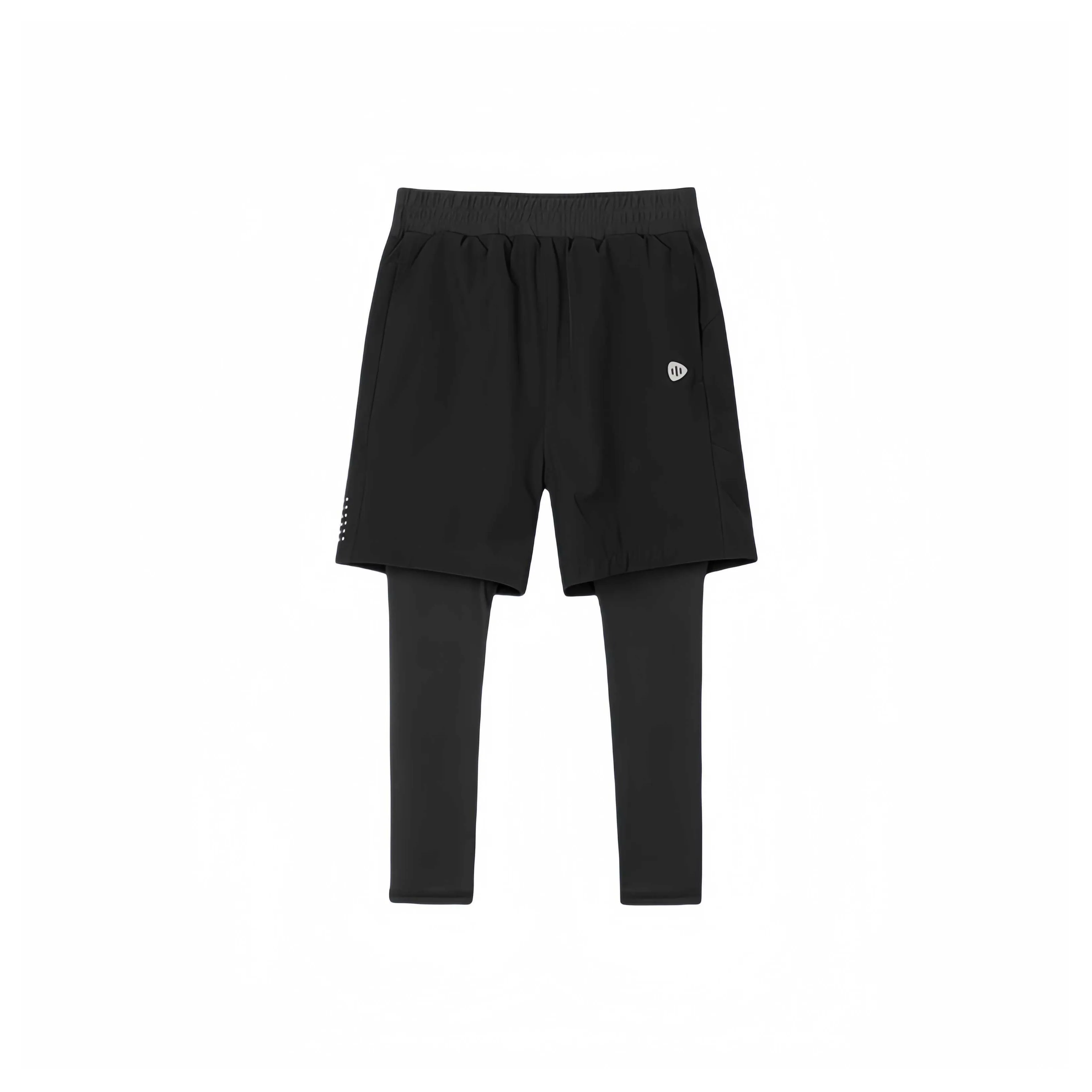 Souhait Леггинсы Подростки Ромб Черный