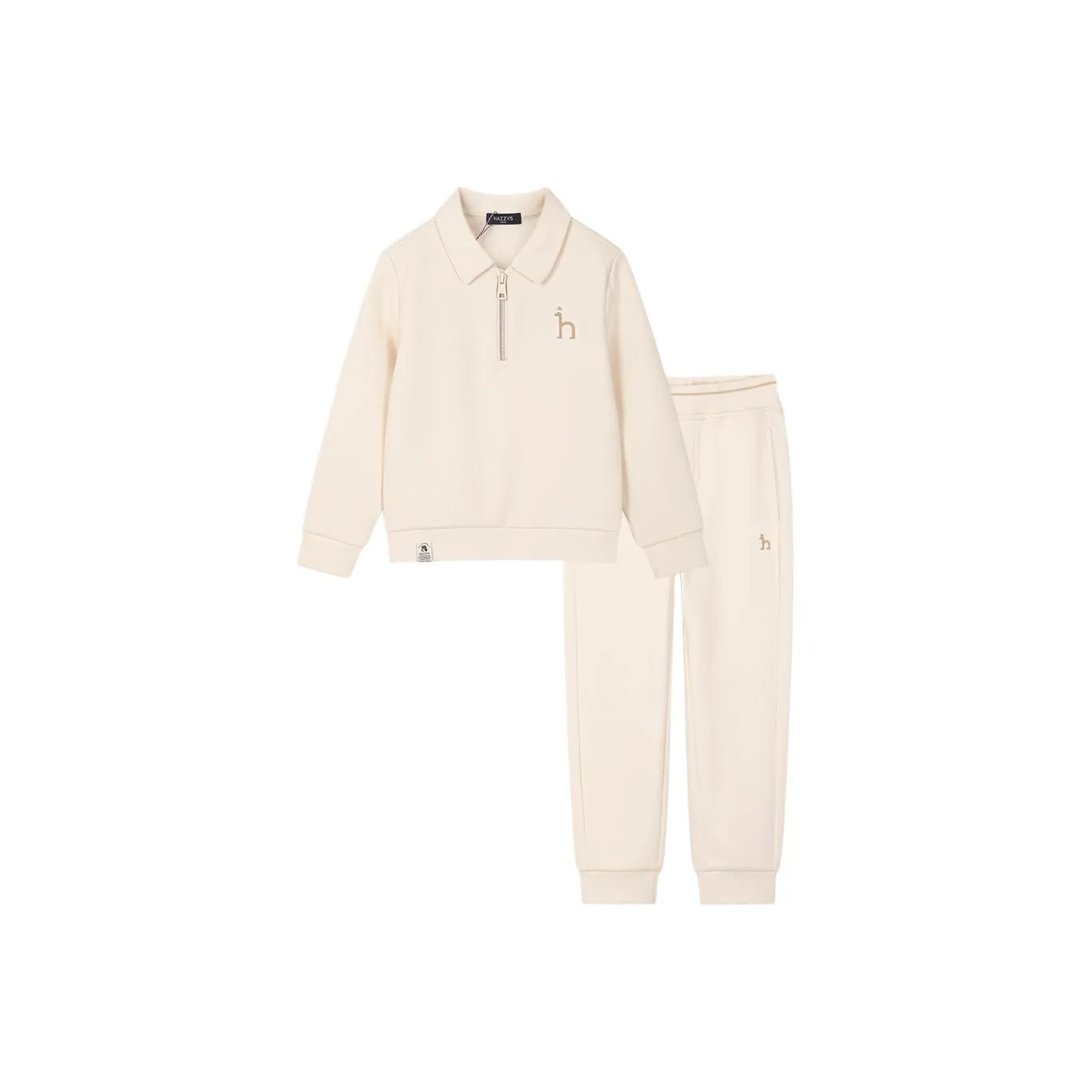 HAZZYS Повседневная спортивная одежда Кремовый для детей