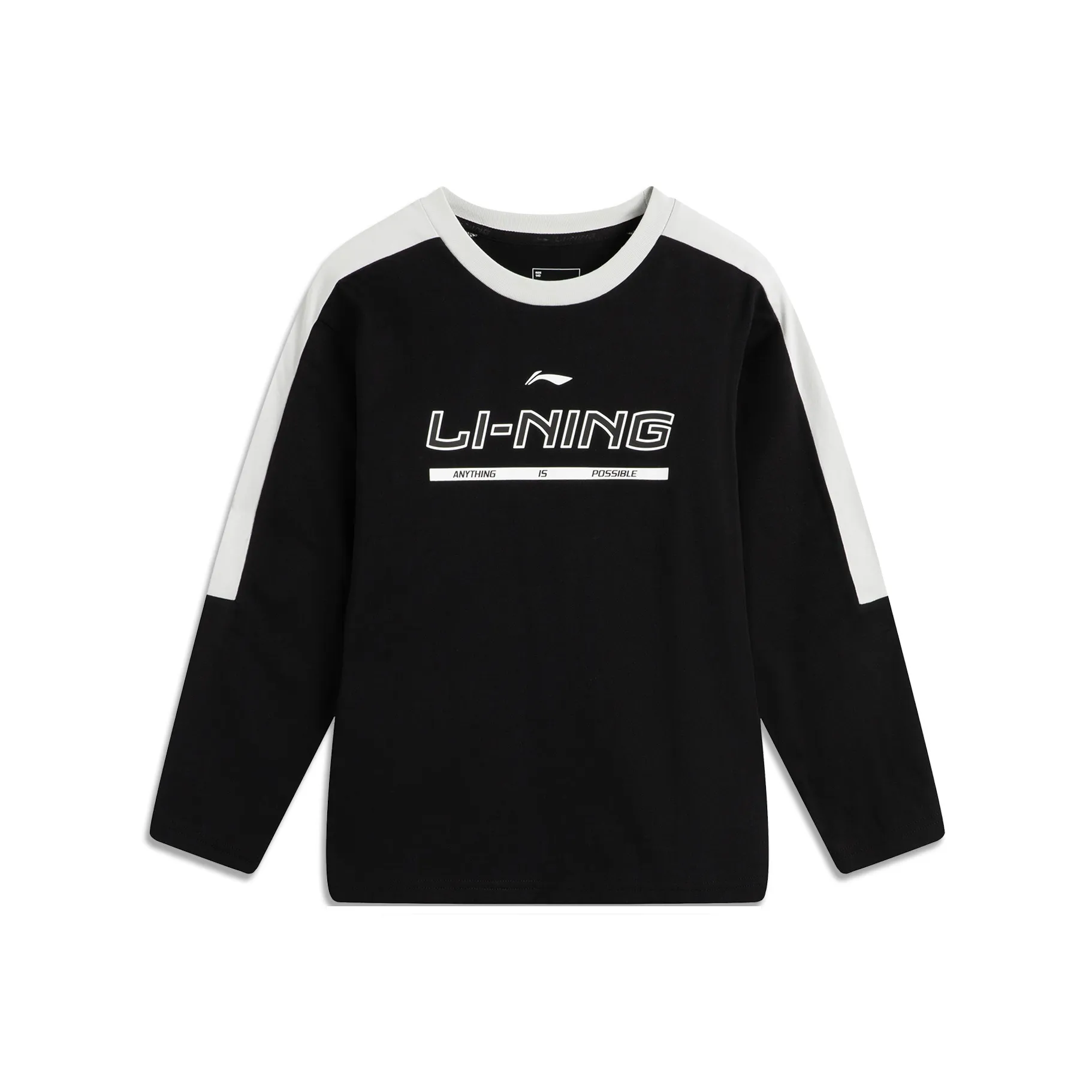 LINING YOUNG Sports Life Collection Футболка Черная