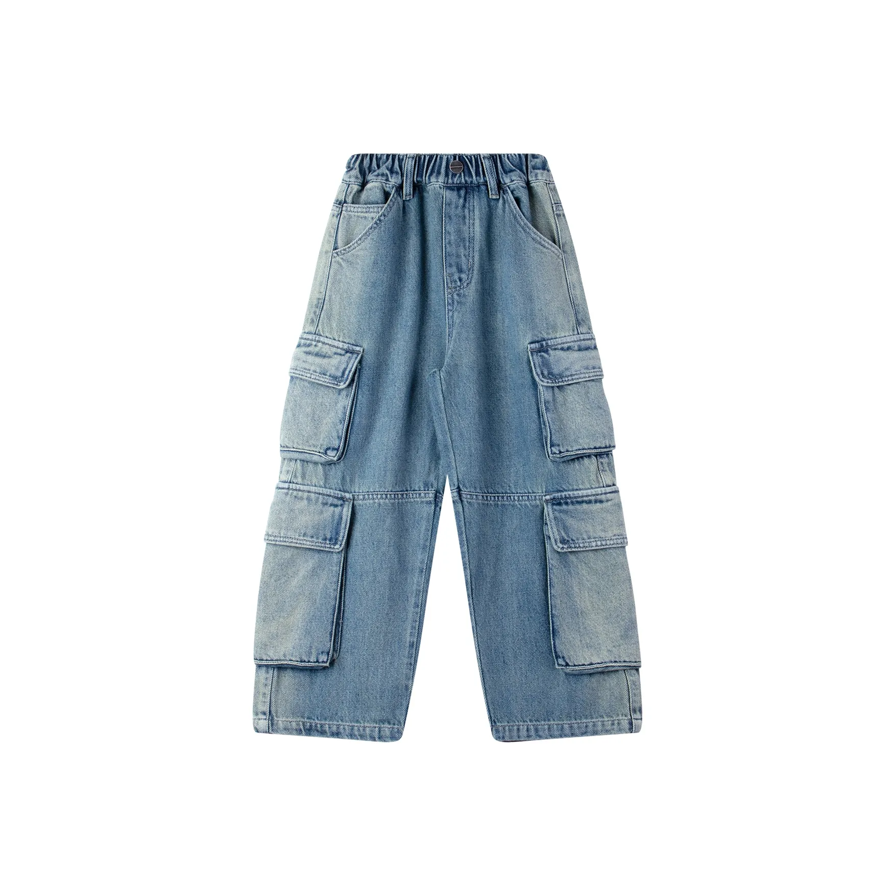 MUCMUKN Синие Джинсы для Детей