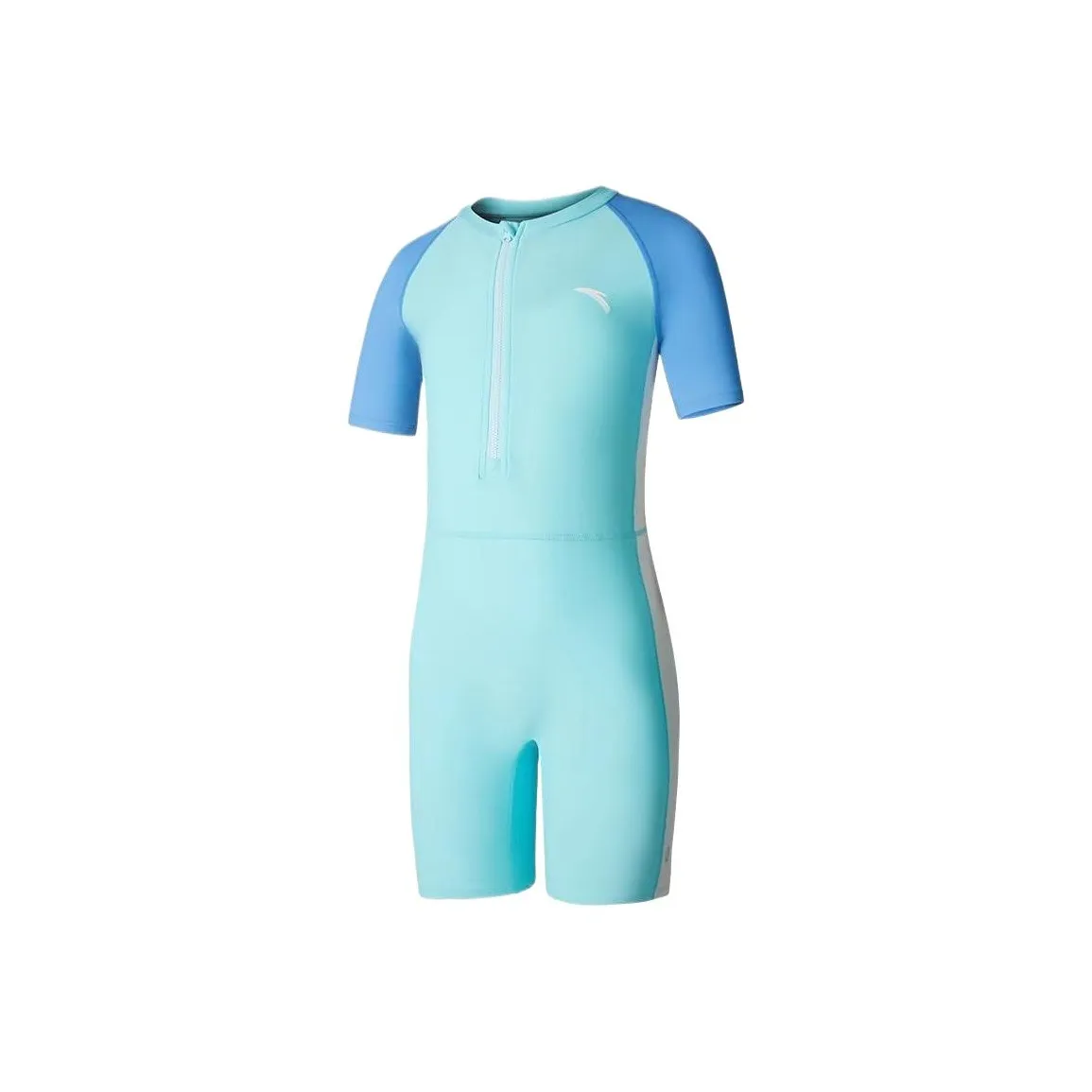 Antakids Детский купальник Светло-небесный синий Чисто белый Морской синий Подростки