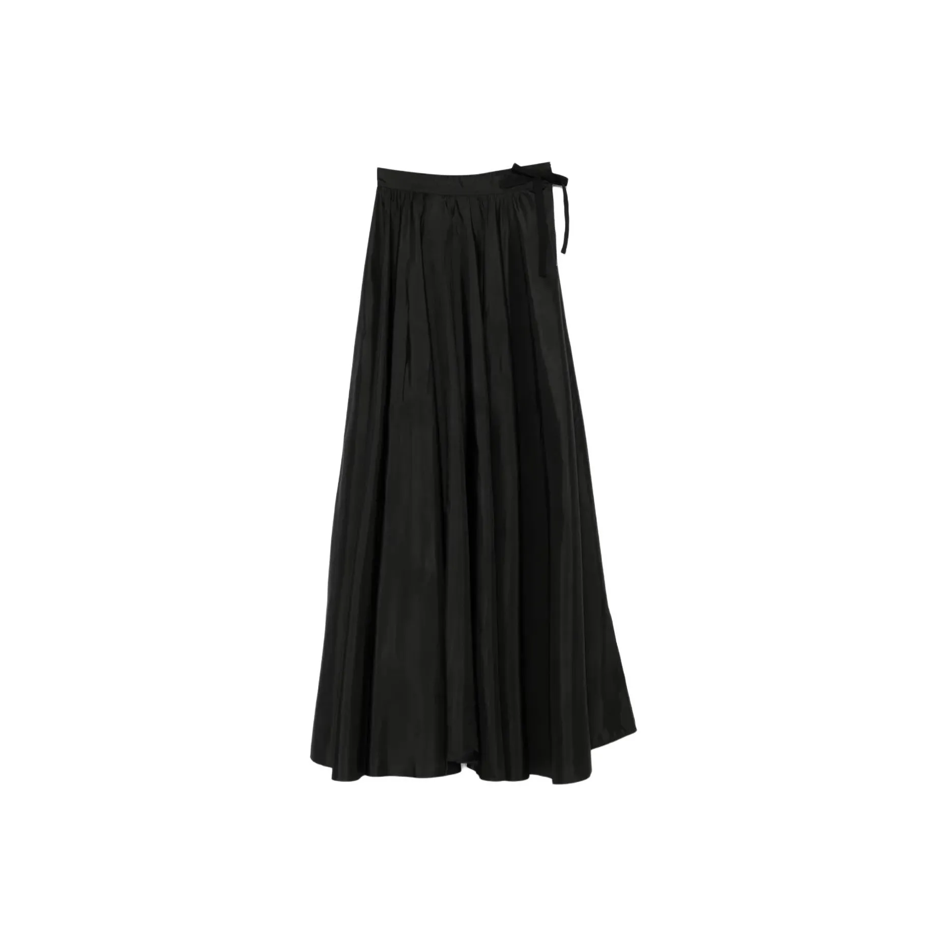 MM6 Maison Margiela Taffeta Maxi Skirt