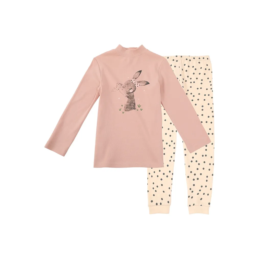 Red Bean Комплект нижнего белья Нюдово-розовый Подростки