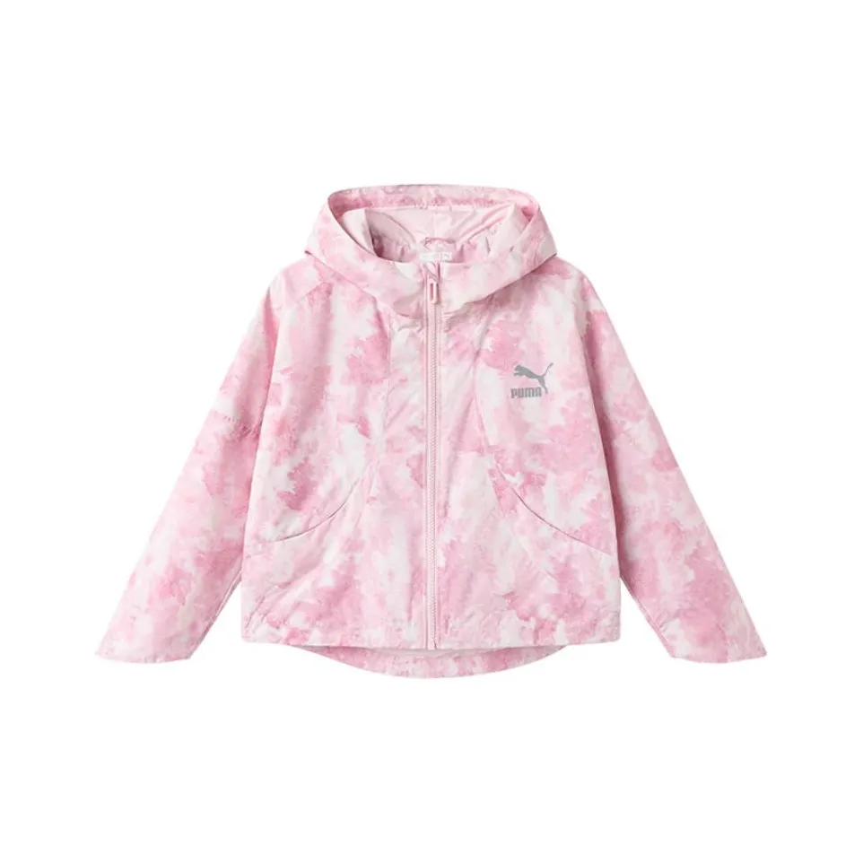 PUMA Ветровка Красный тон Подростки