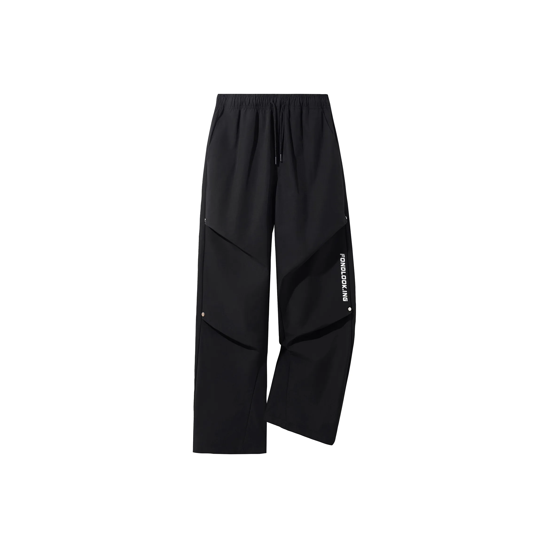FONDLOOK Casual Pants Unisex
