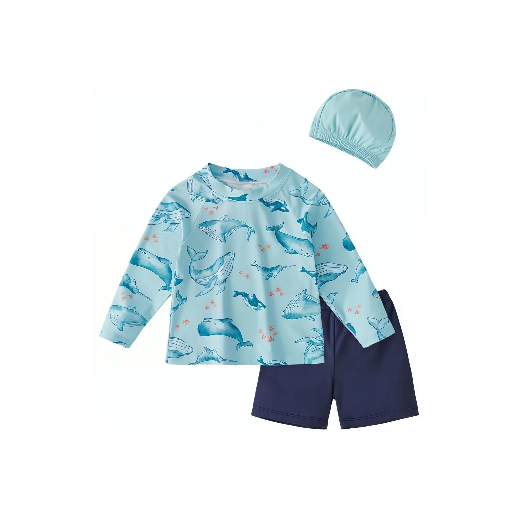 JELLYBABY Детский купальник синий для малышей